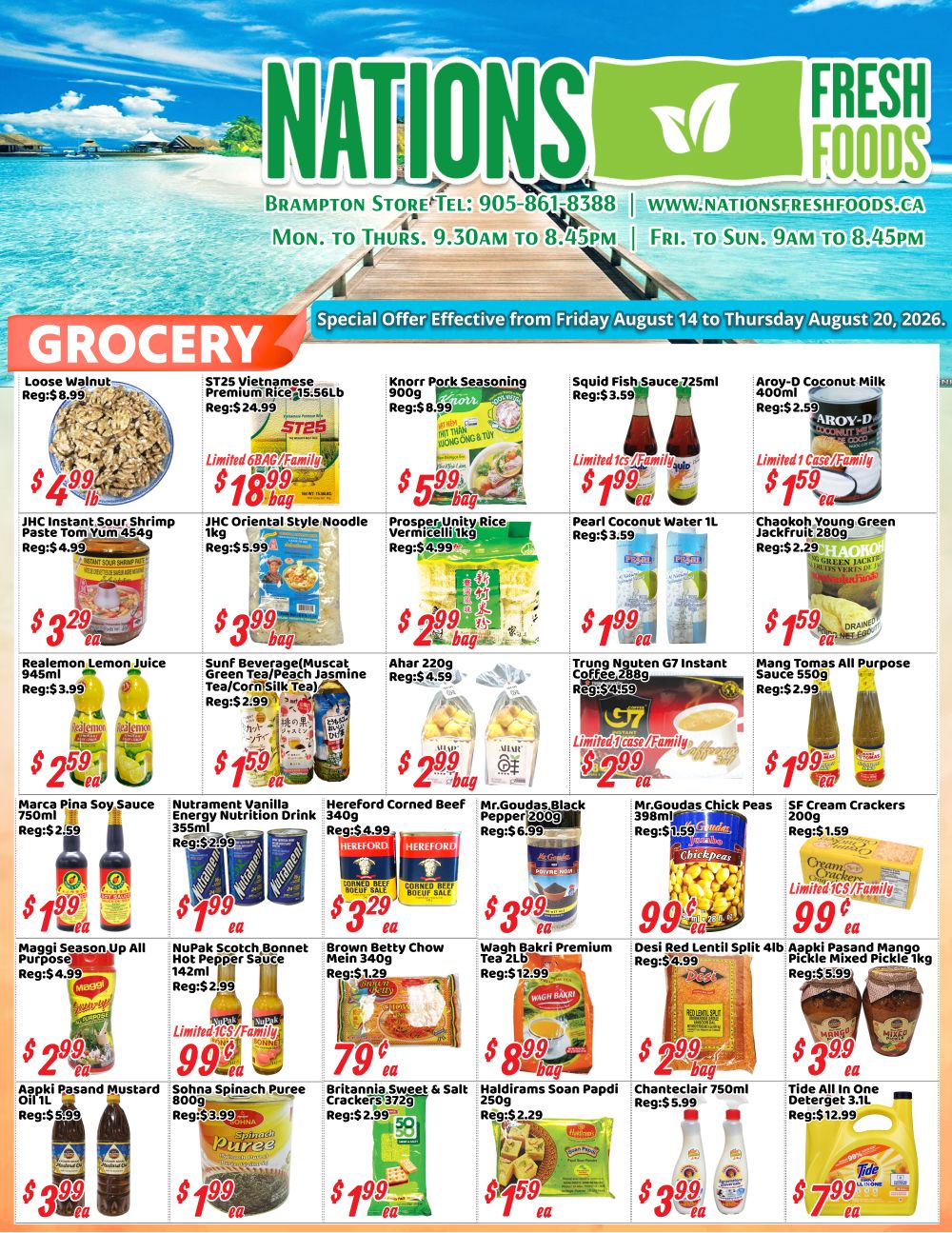 Nations Fresh Foods — page 1/4