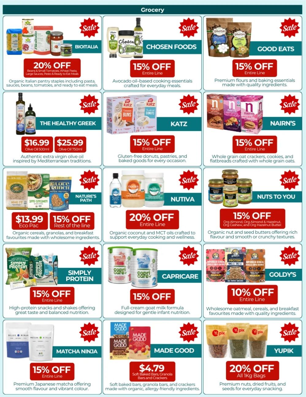 Natural Food Pantry — page 2/4