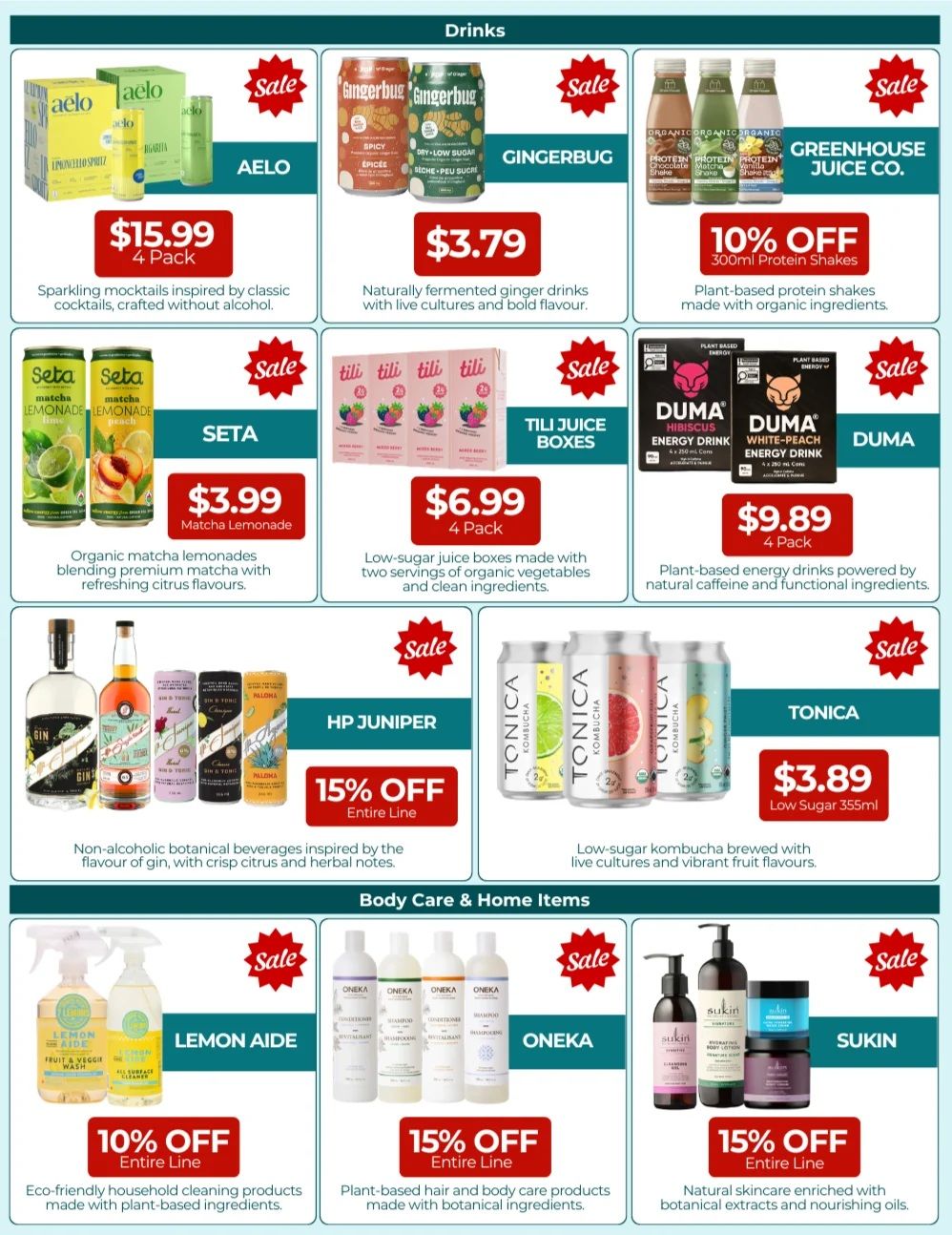 Natural Food Pantry — page 3/4