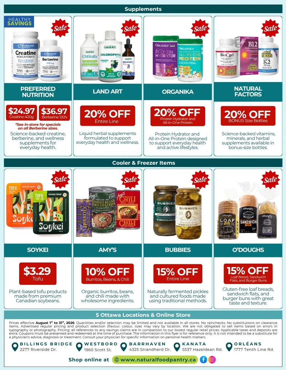 Natural Food Pantry — page 4/4