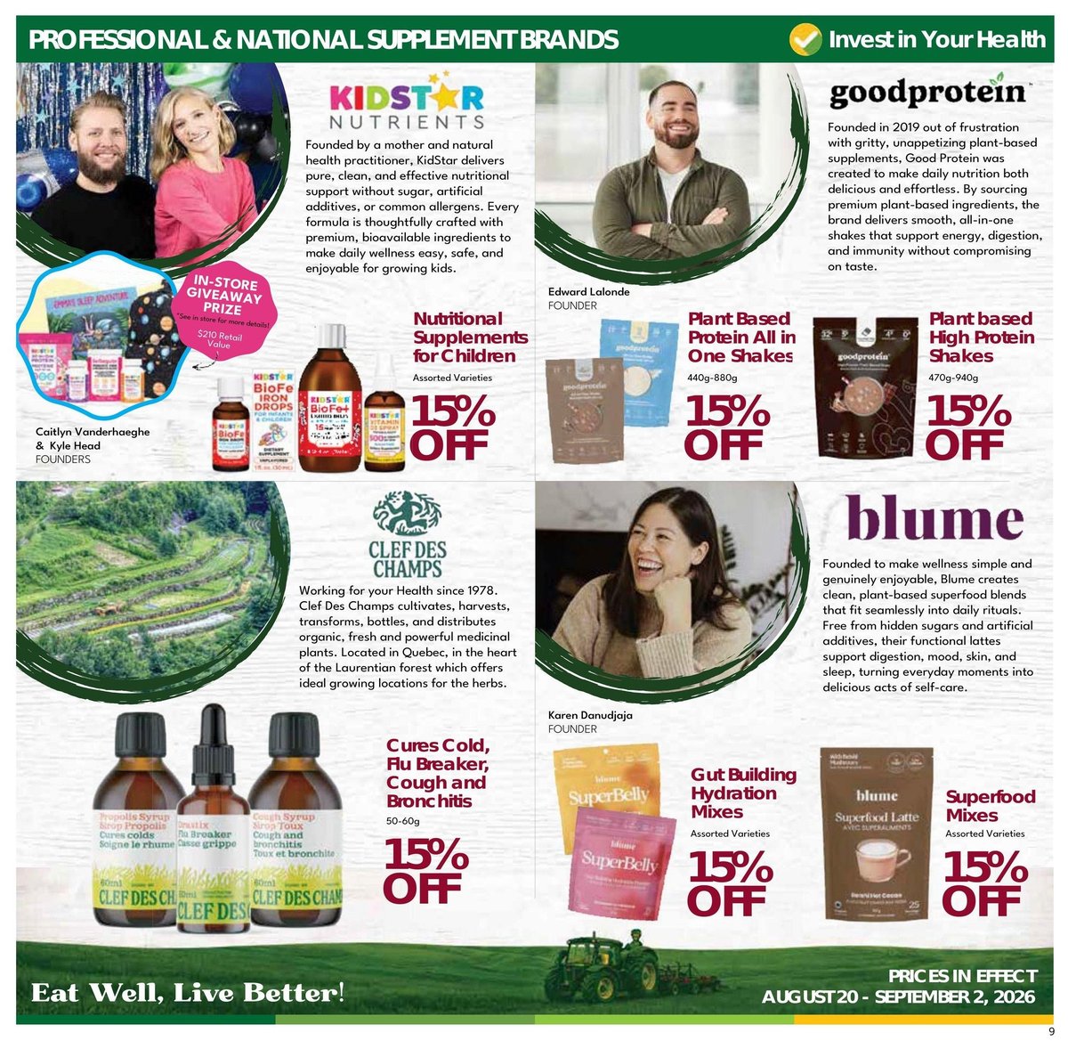 Nature's Emporium — page 9/12