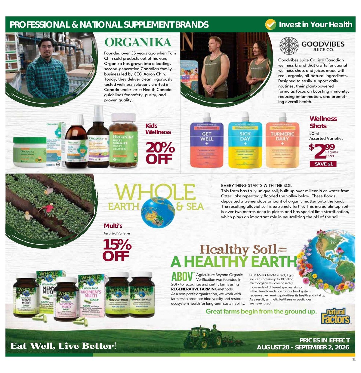 Nature's Emporium — page 11/12