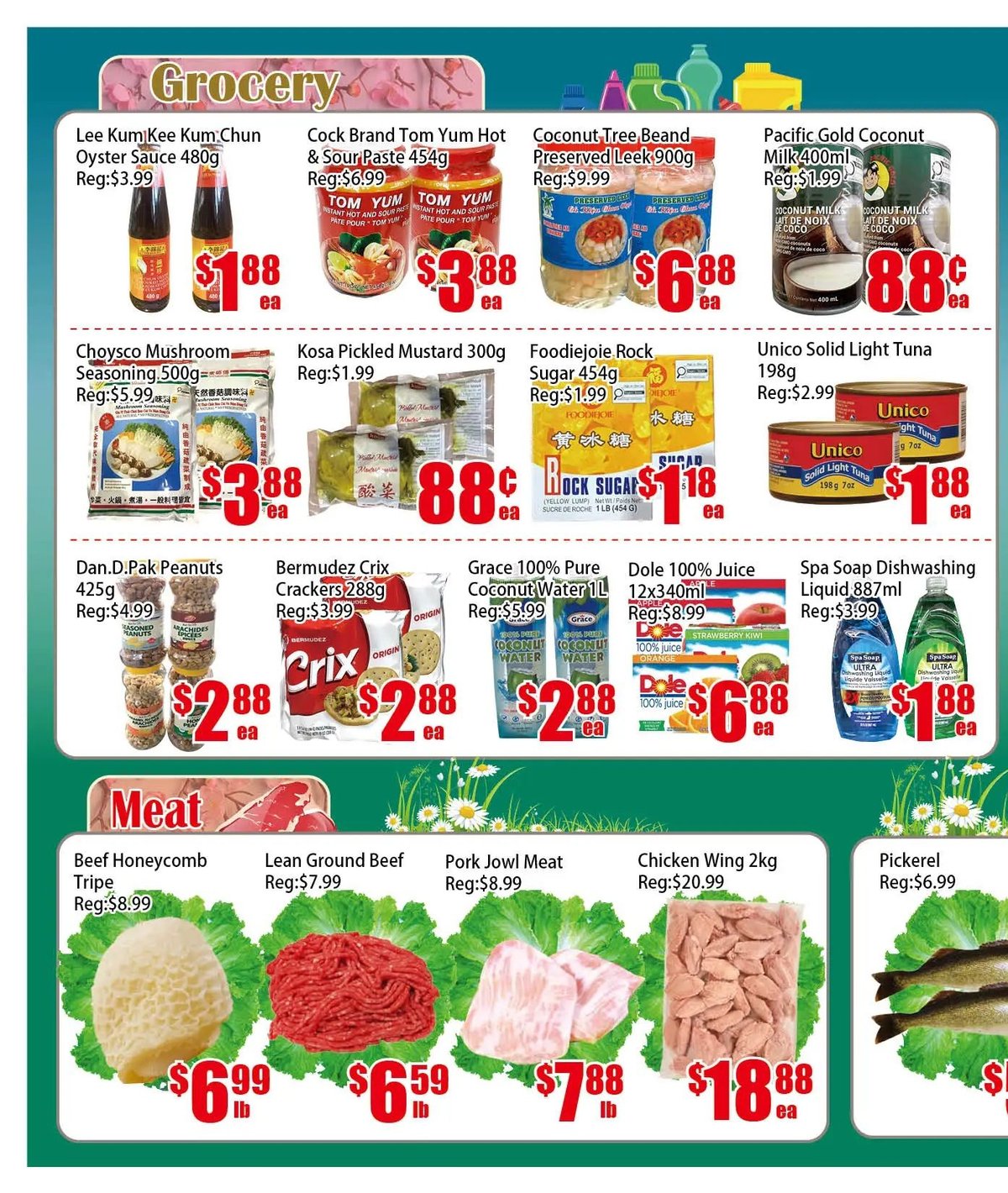 Pacific Fresh Food Market — page 2/4