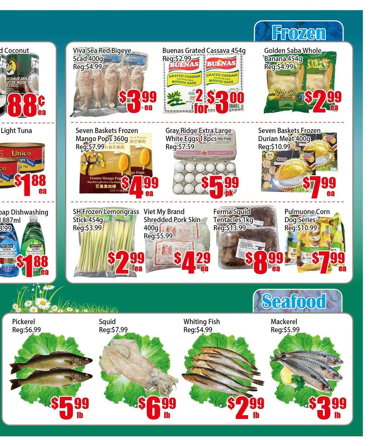 Pacific Fresh Food Market — page 3/4