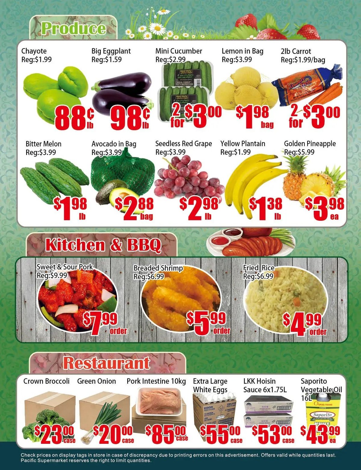 Pacific Fresh Food Market — page 4/4