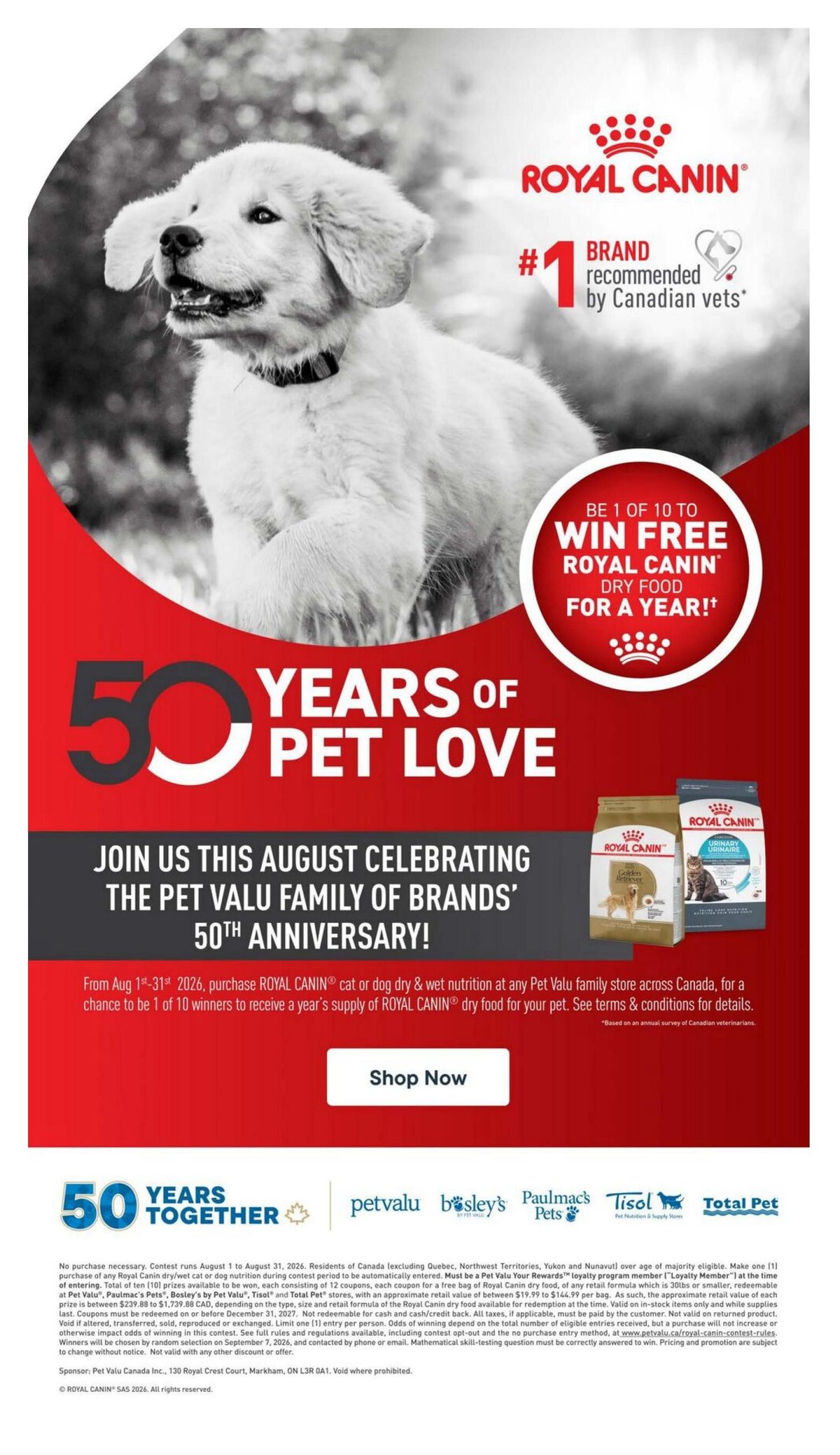 Pet Valu — page 15/18