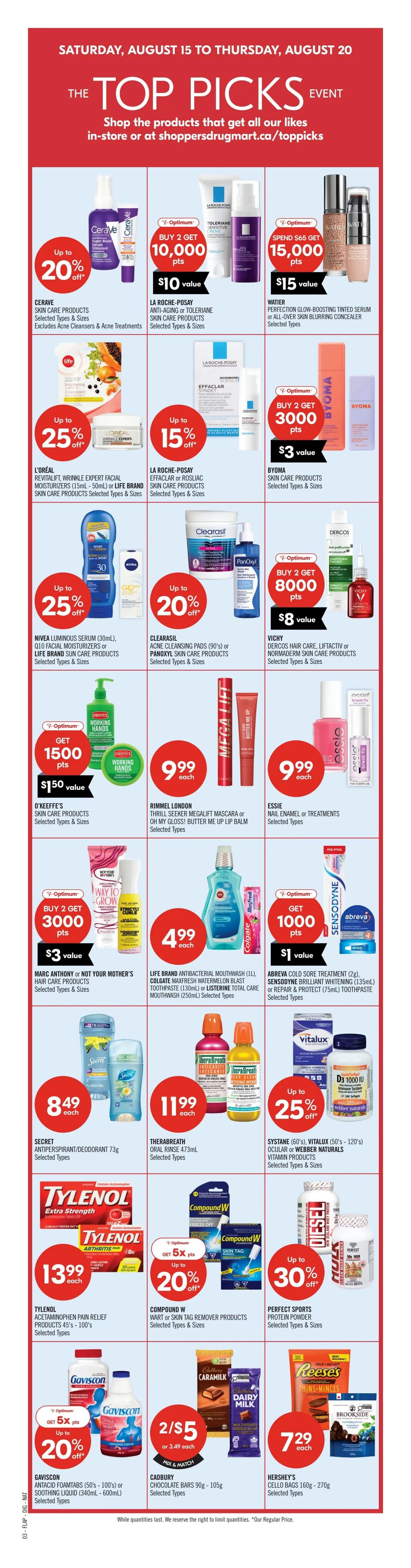 Shoppers Drug Mart — page 3/23