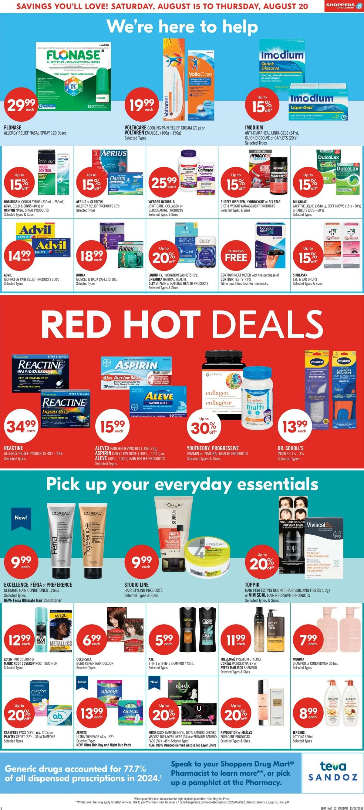 Shoppers Drug Mart — page 5/23