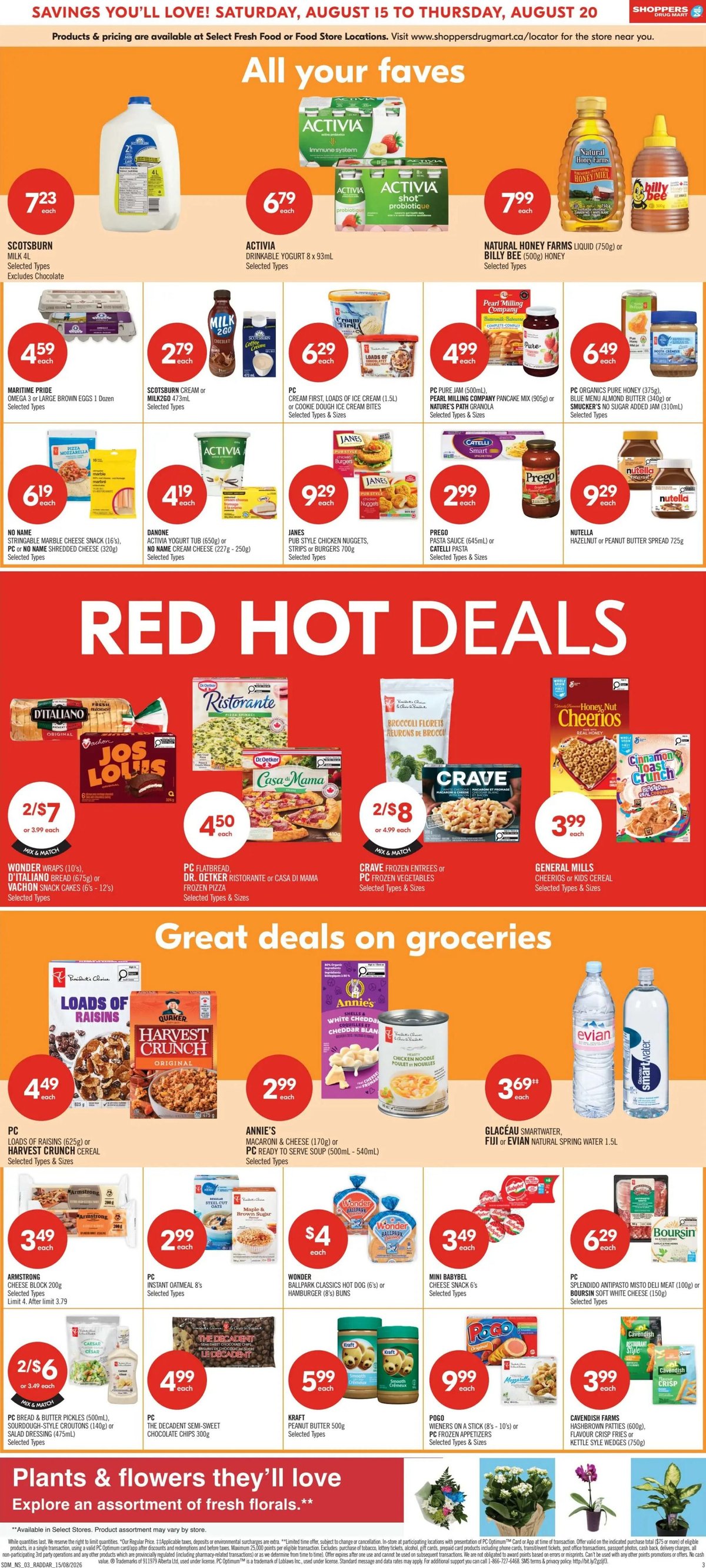Shoppers Drug Mart — page 6/23