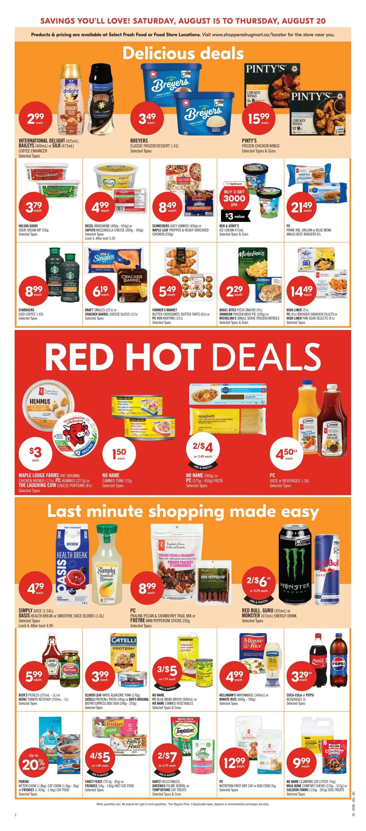 Shoppers Drug Mart — page 7/23