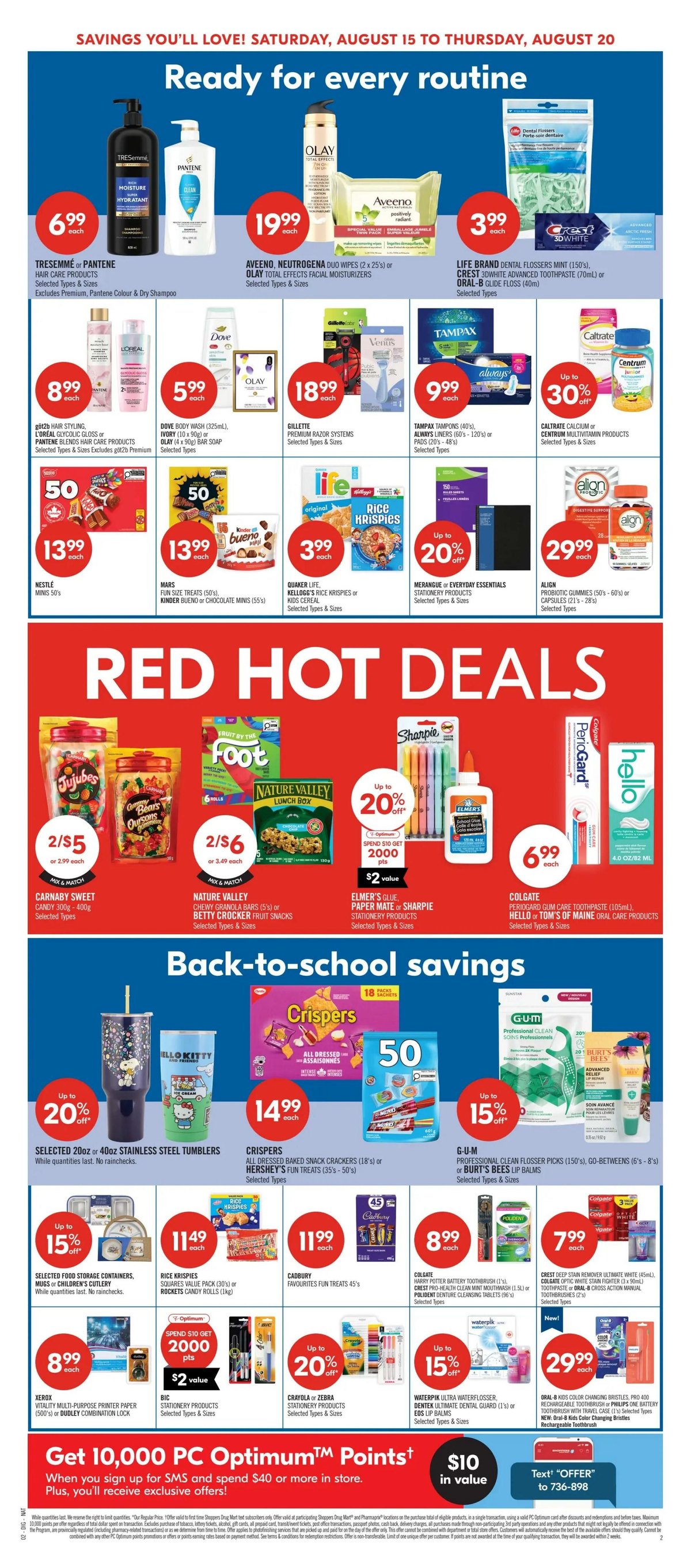 Shoppers Drug Mart — page 8/23