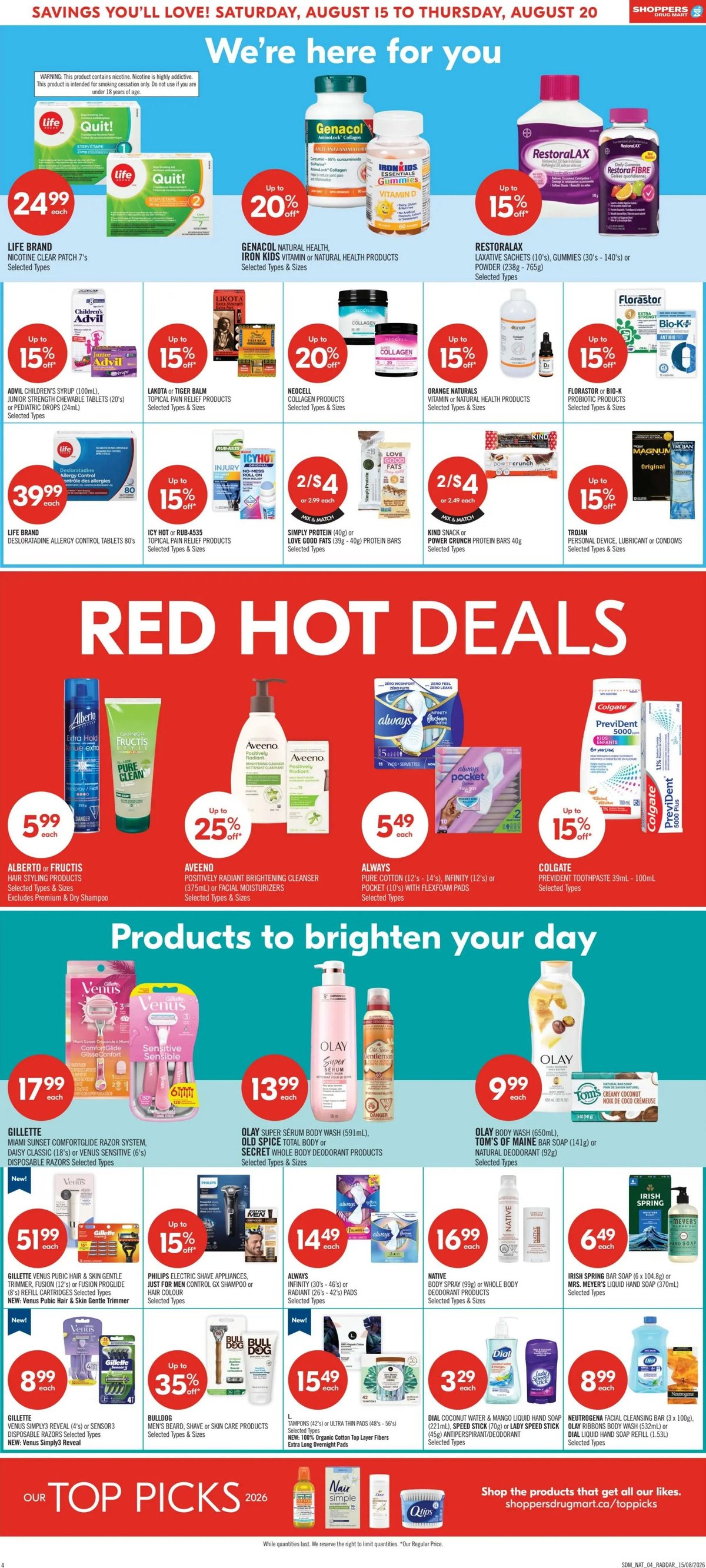 Shoppers Drug Mart — page 10/23