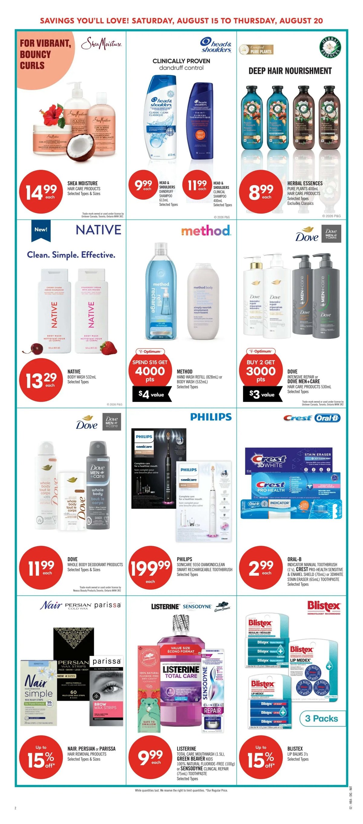 Shoppers Drug Mart — page 15/23