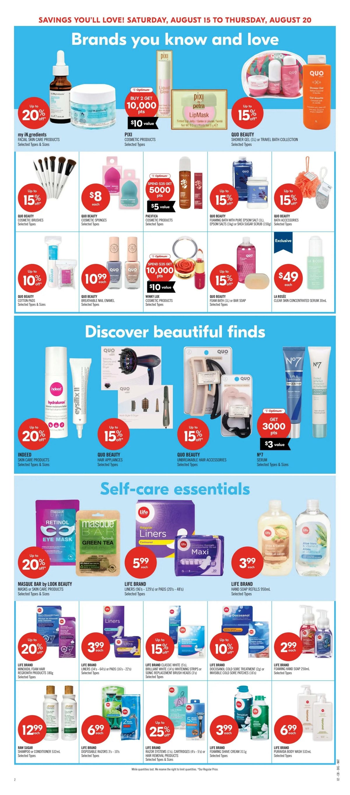 Shoppers Drug Mart — page 17/23