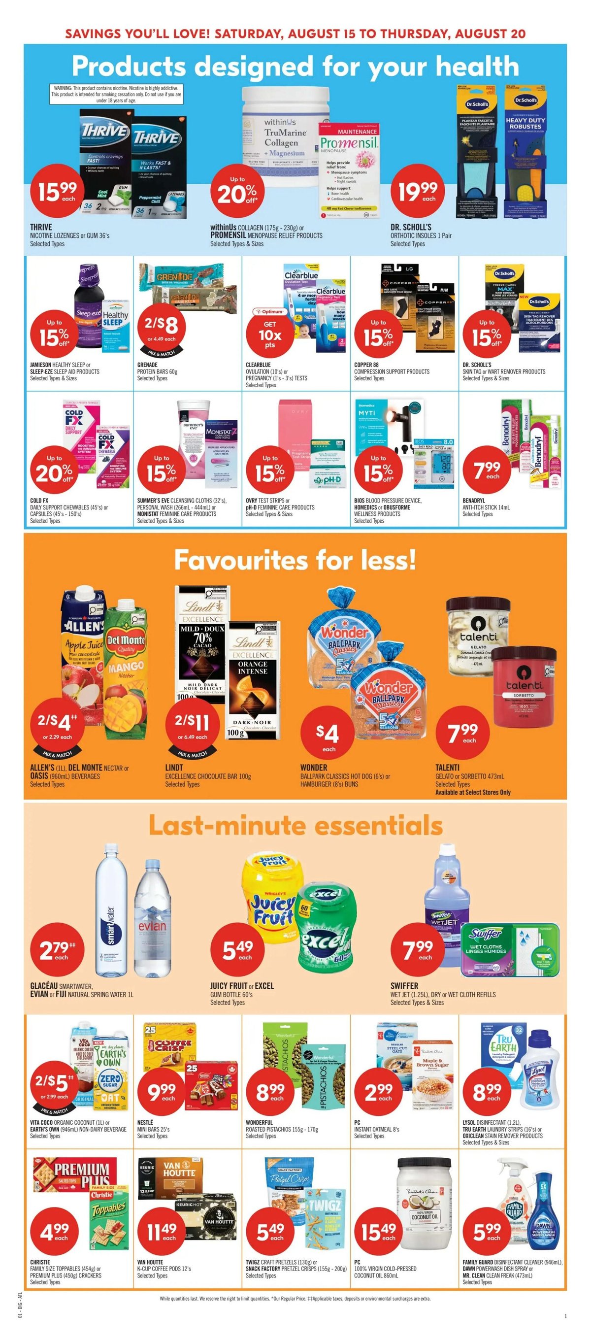 Shoppers Drug Mart — page 18/23