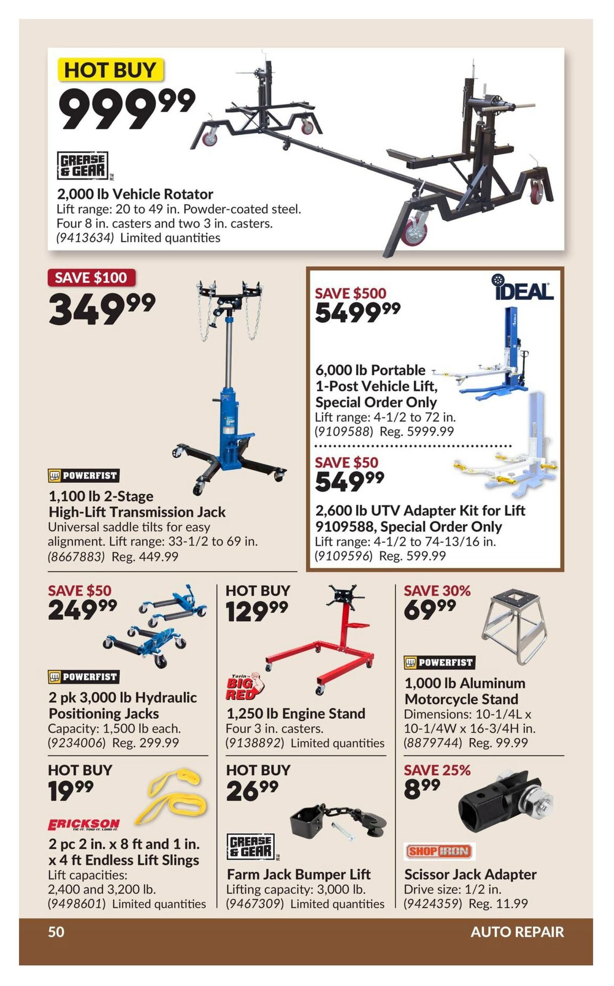 Princess Auto — page 57/94