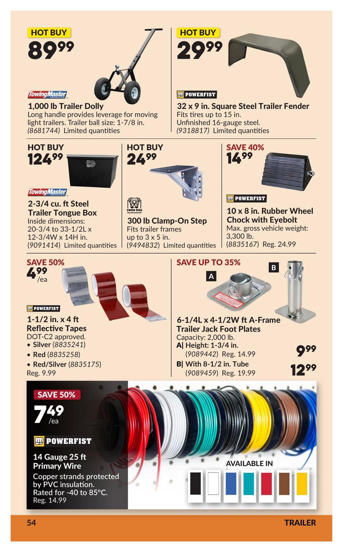 Princess Auto — page 61/94