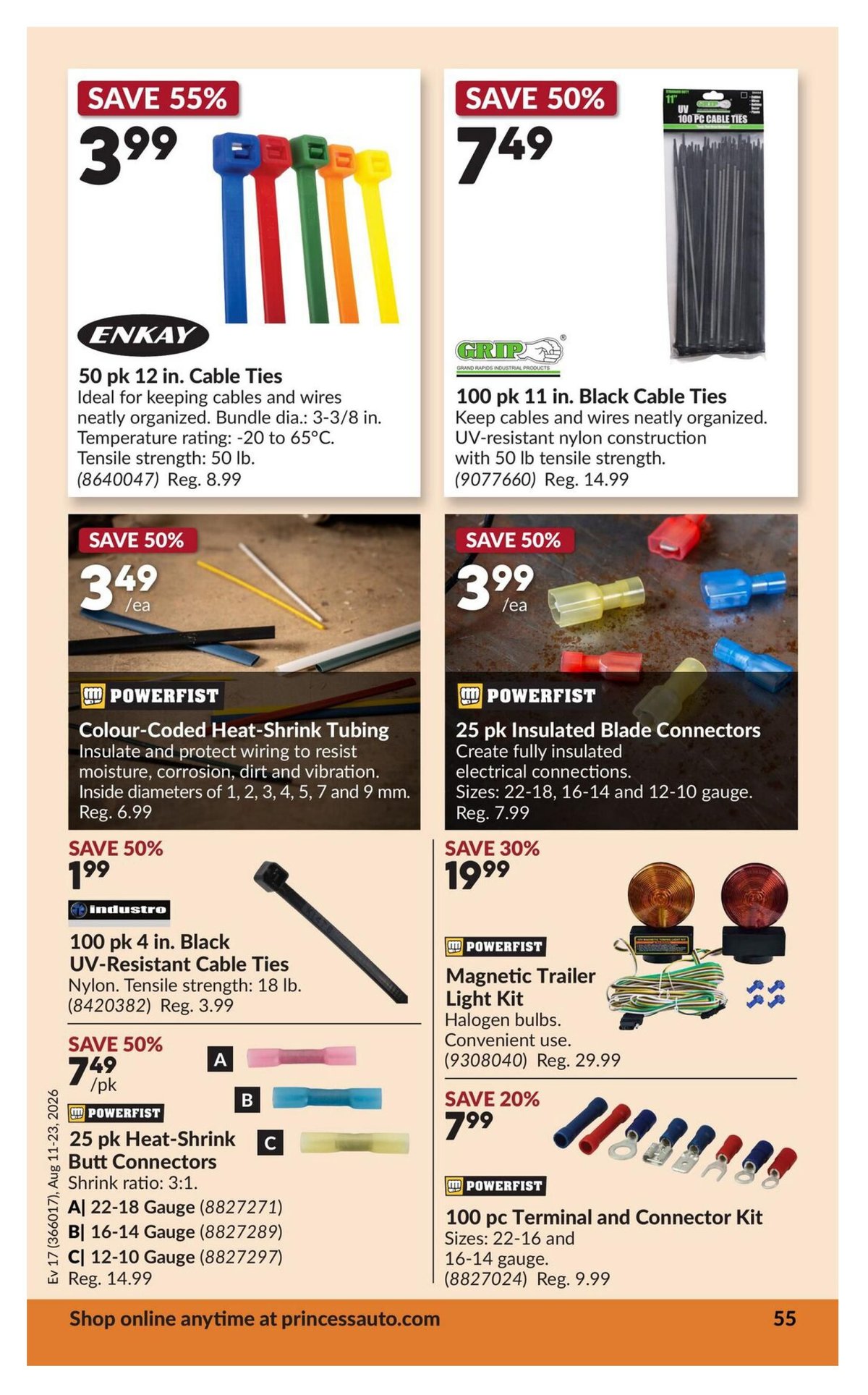 Princess Auto — page 62/94