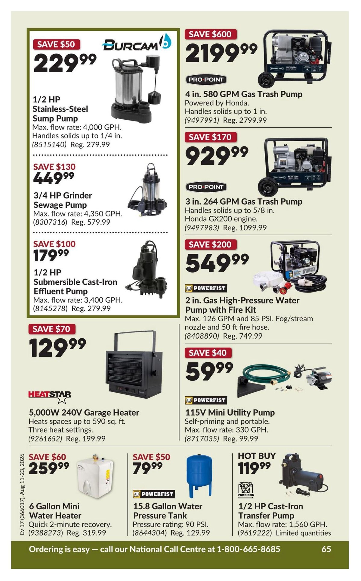 Princess Auto — page 72/94