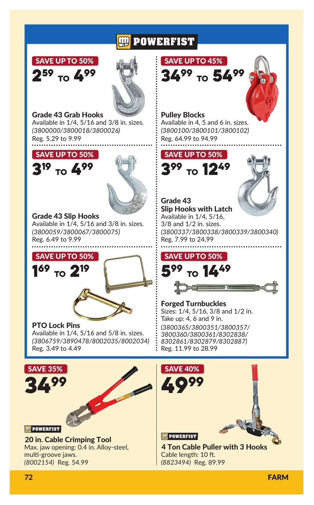 Princess Auto — page 79/94