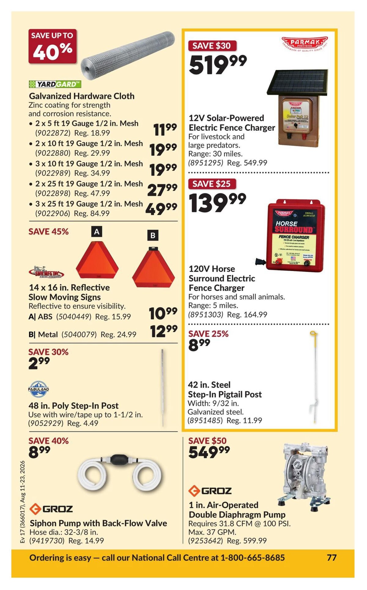 Princess Auto — page 84/94