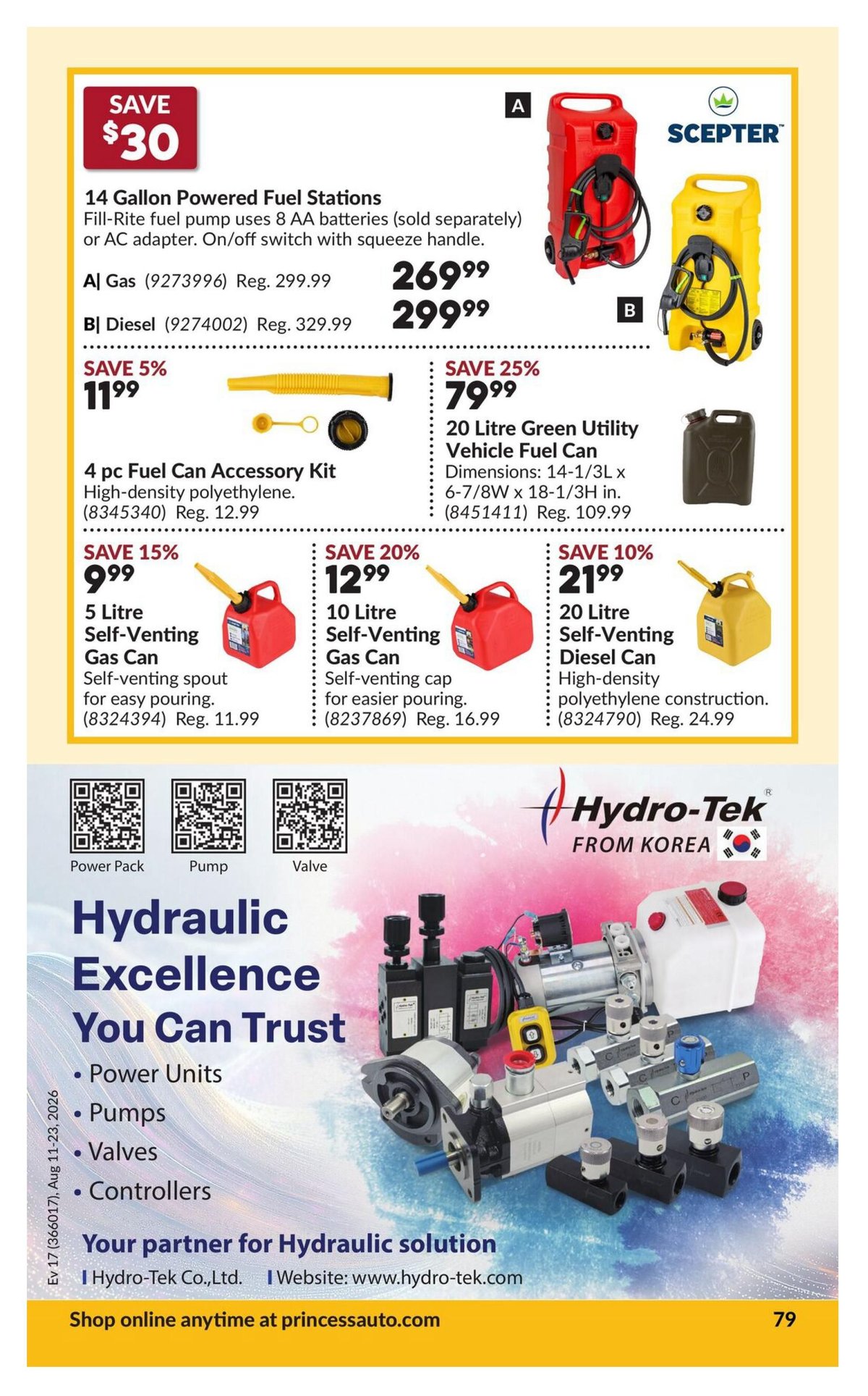 Princess Auto — page 86/94