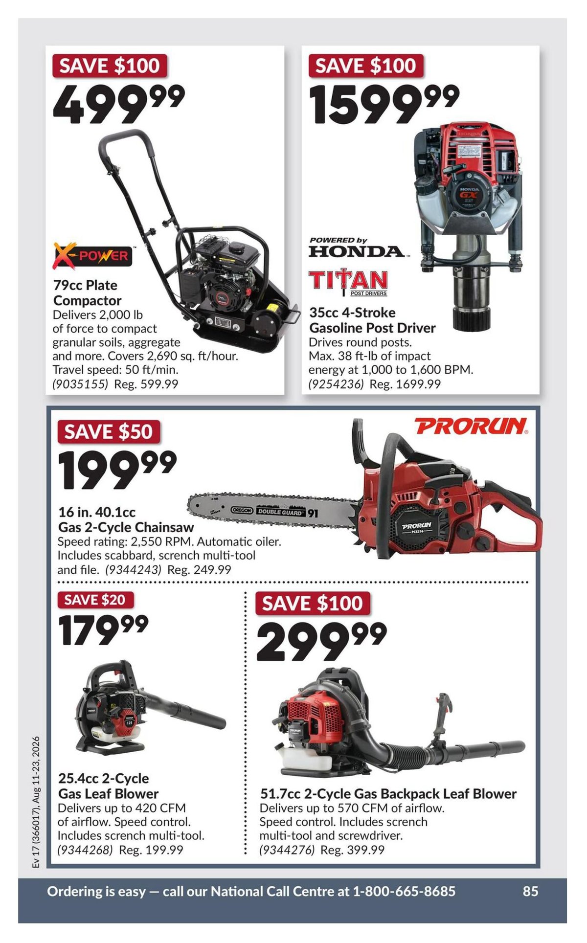 Princess Auto — page 92/94