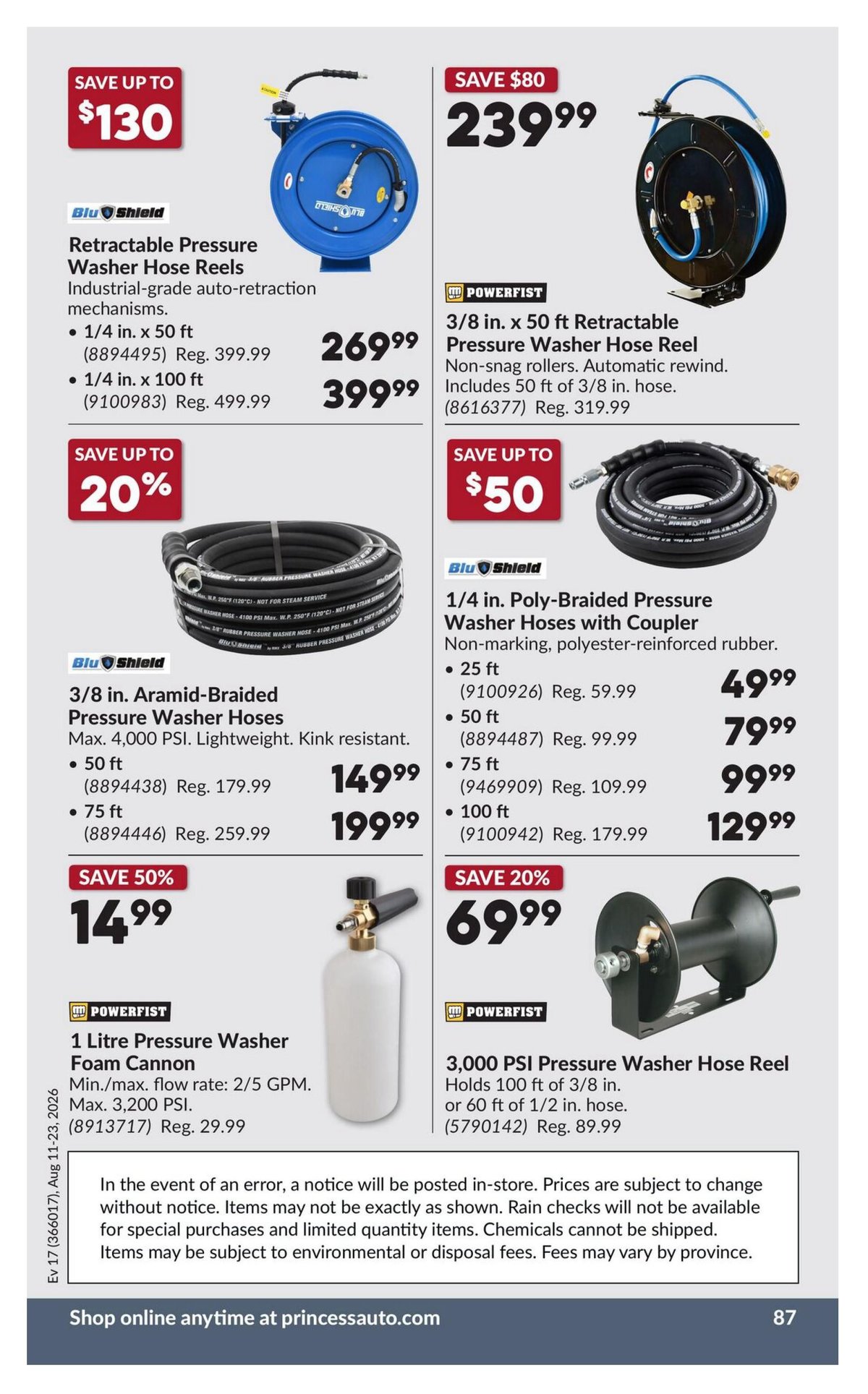 Princess Auto — page 94/94