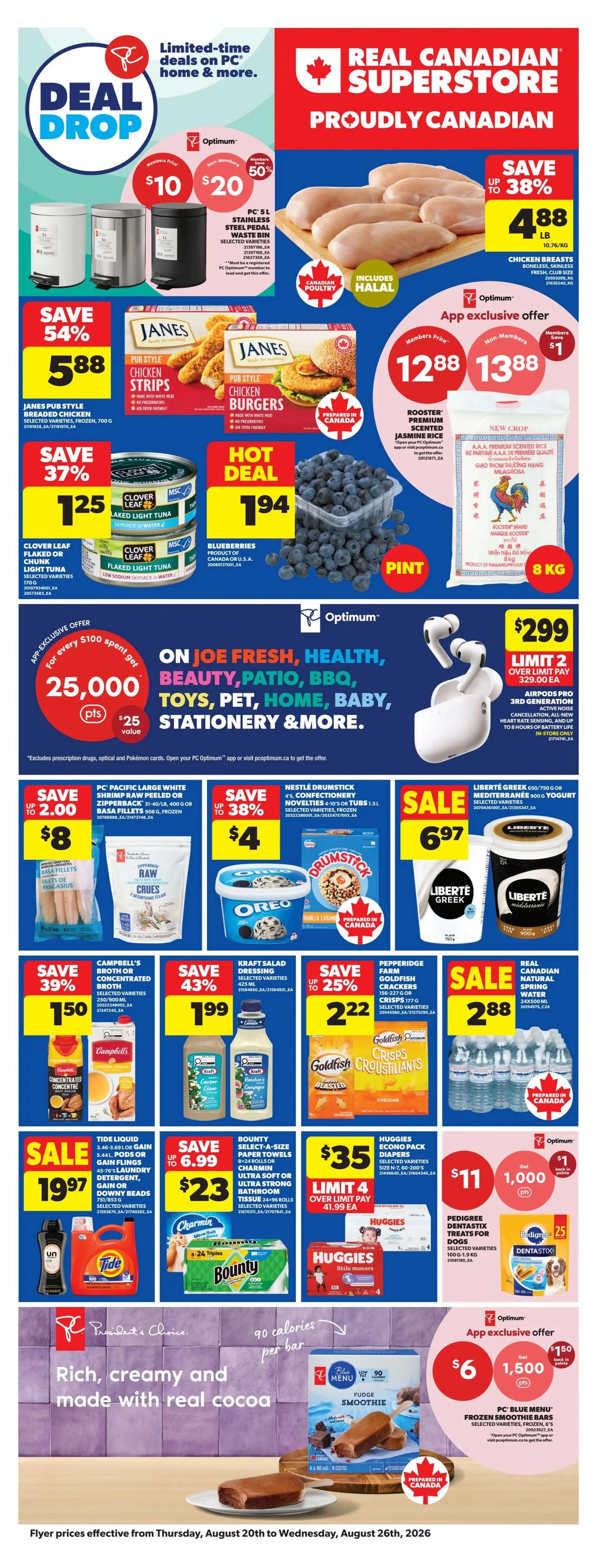Real Canadian Superstore — page 3/44