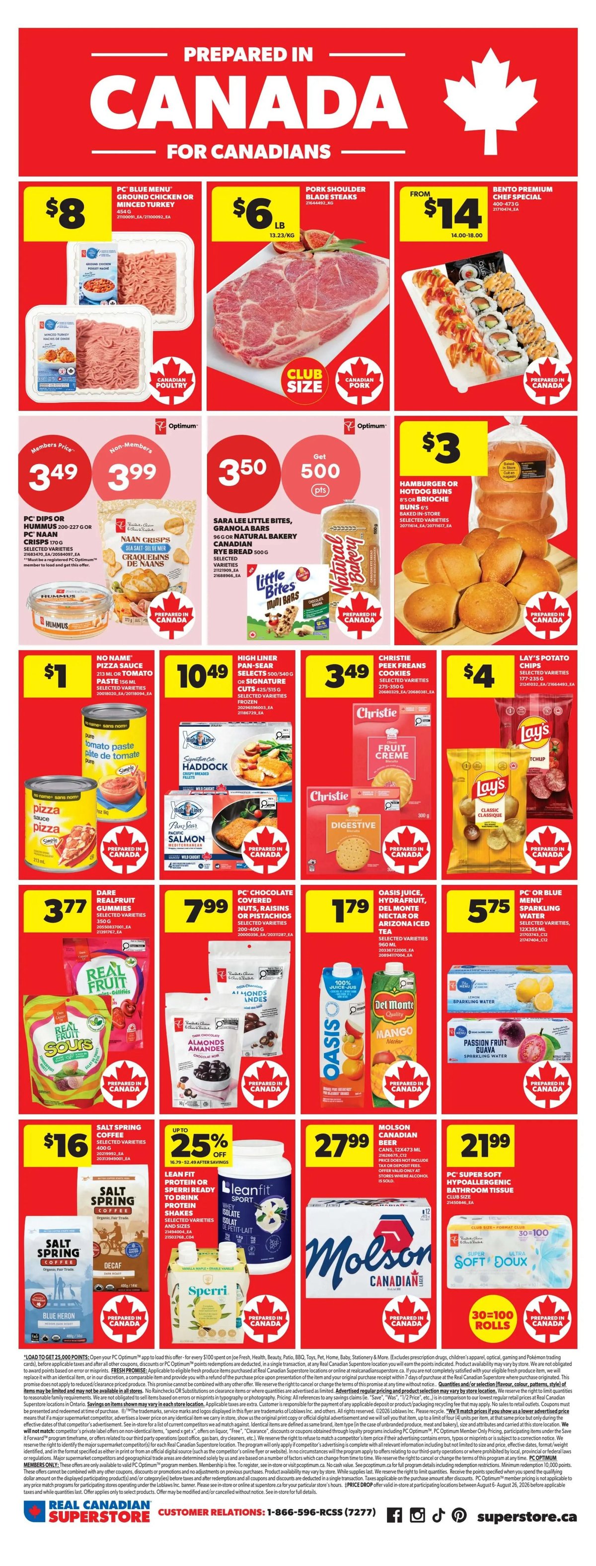 Real Canadian Superstore — page 7/44