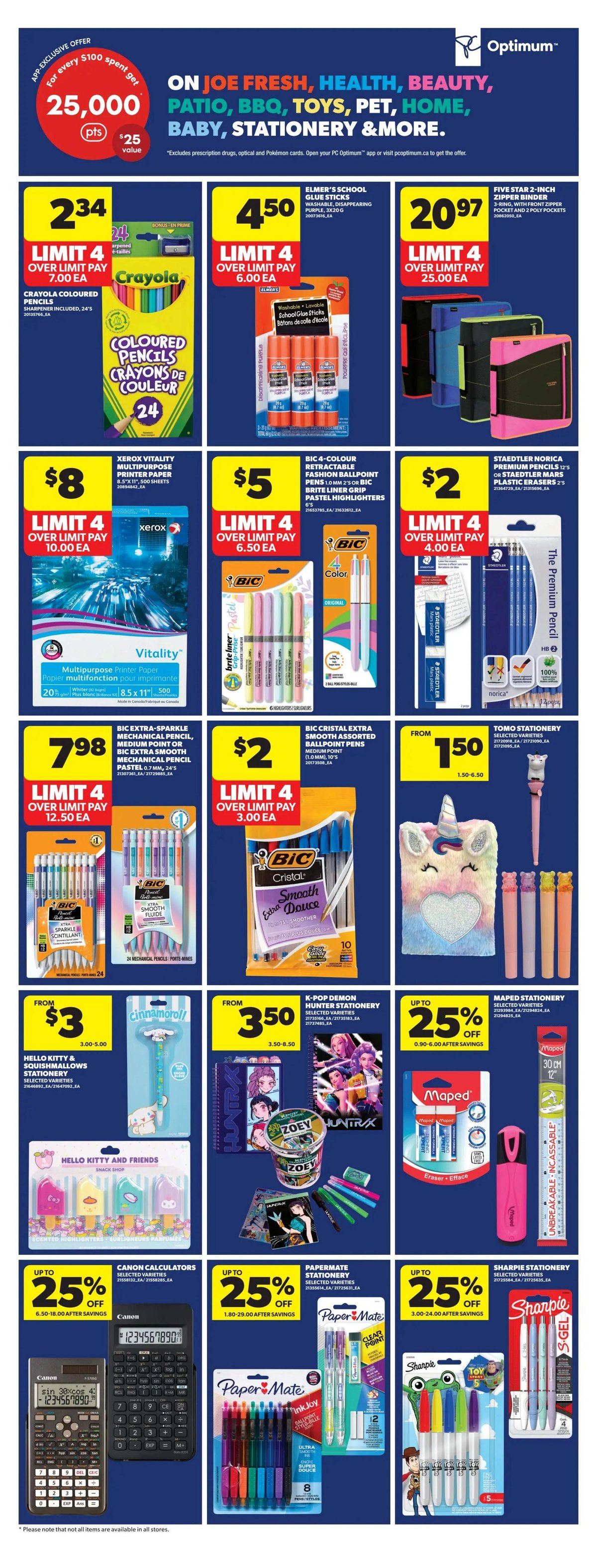 Real Canadian Superstore — page 36/44