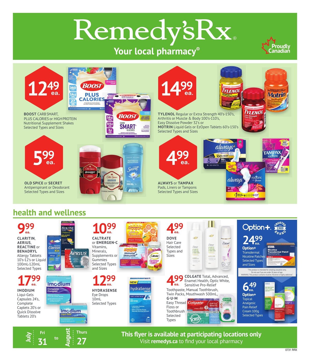 Remedy'sRx — page 1/4