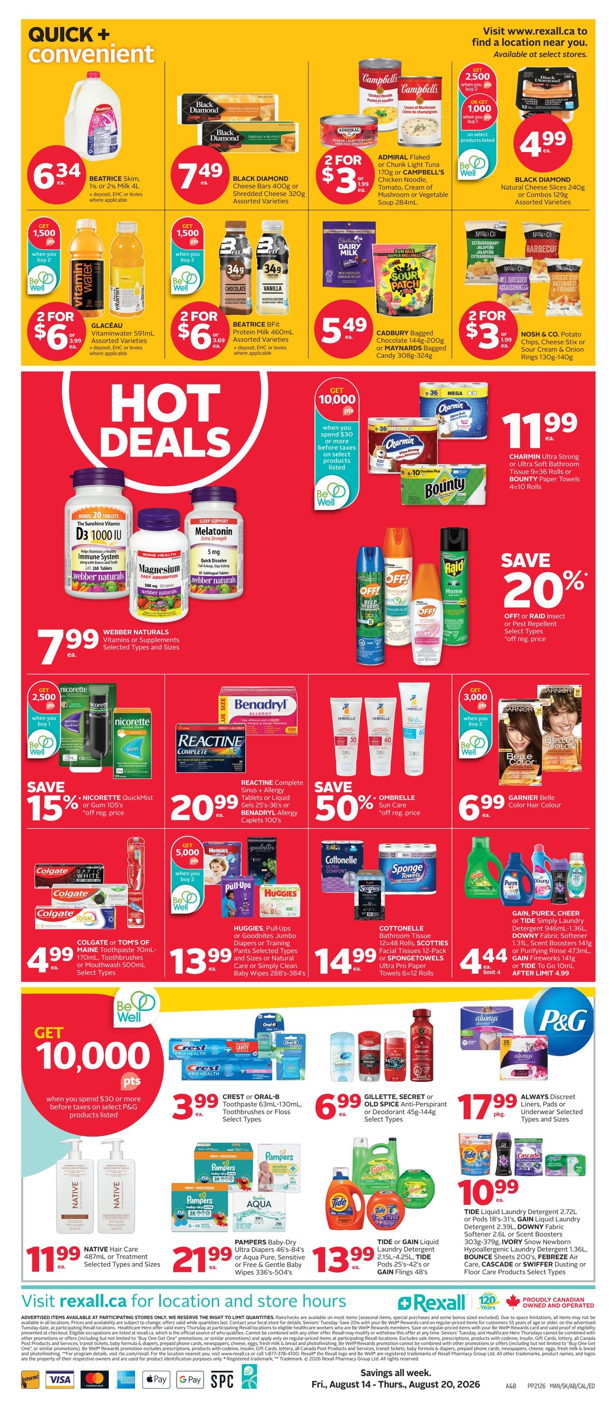Rexall — page 3/18