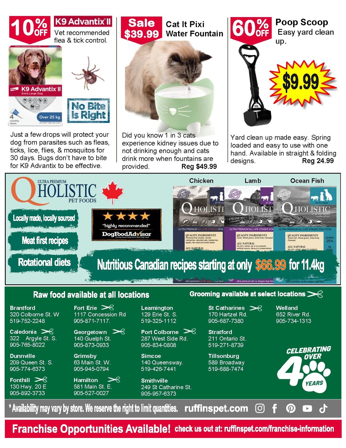 Ruffin's Pet Centres — page 2/2
