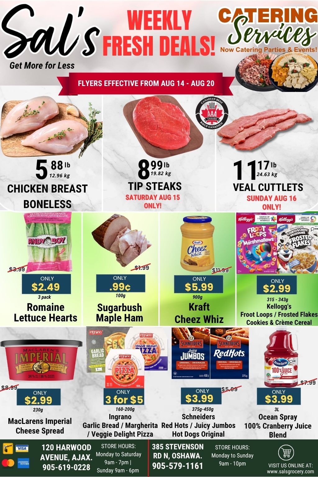 Sal's Grocery — page 1/6