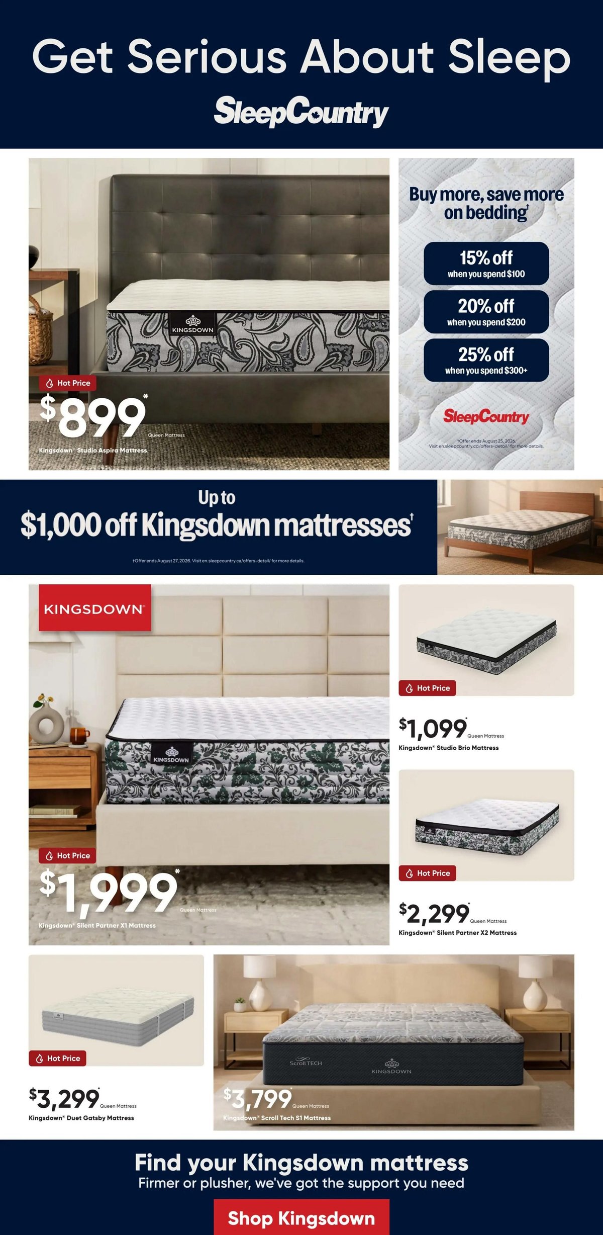 Sleep Country Canada — page 1/4