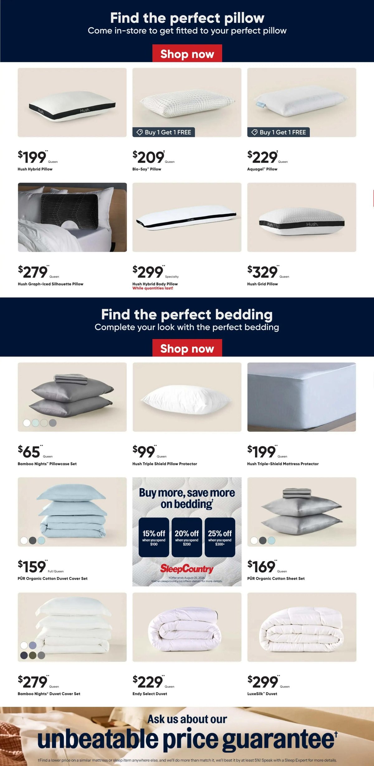 Sleep Country Canada — page 2/4