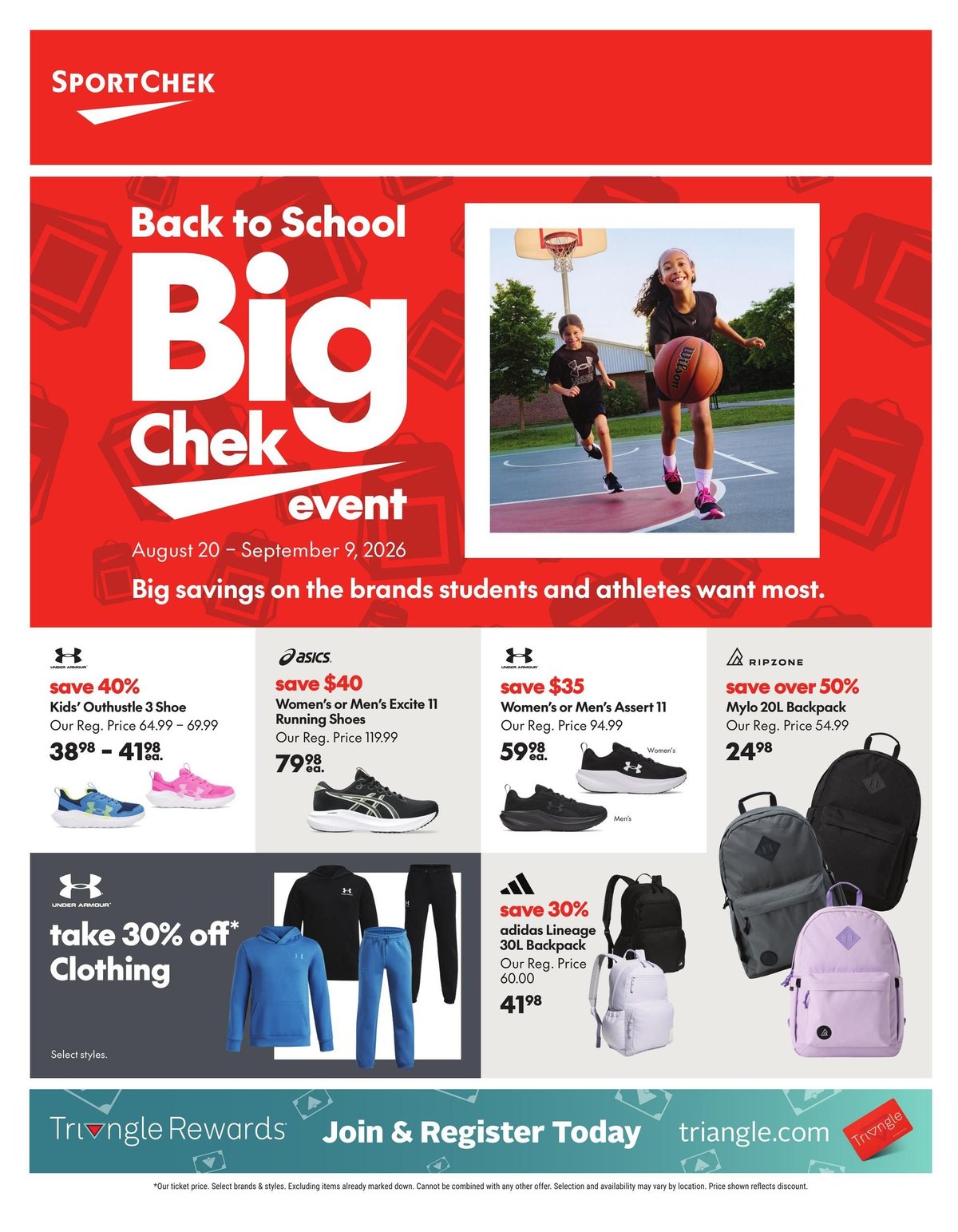 Sport Chek — page 1/10