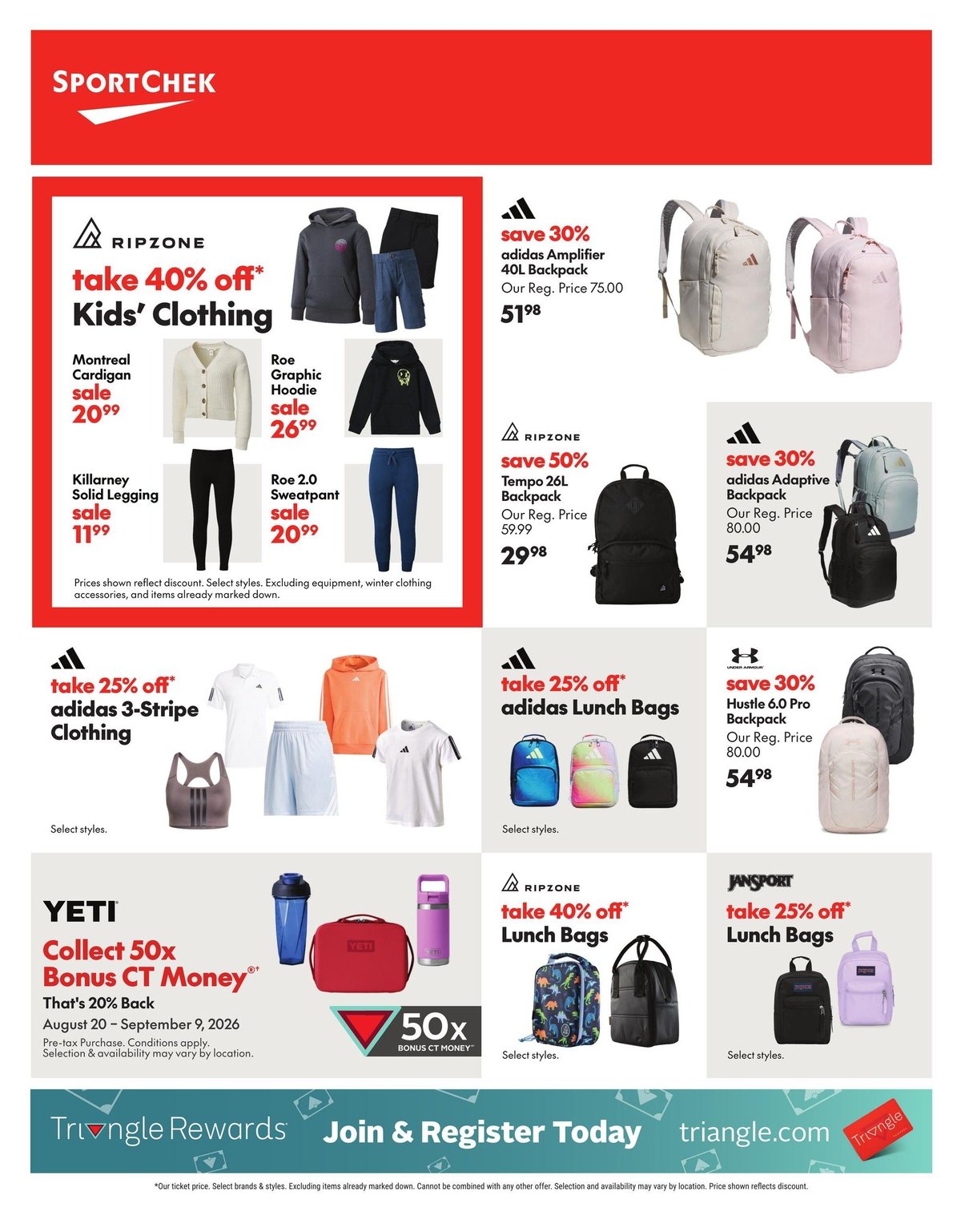 Sport Chek — page 3/10