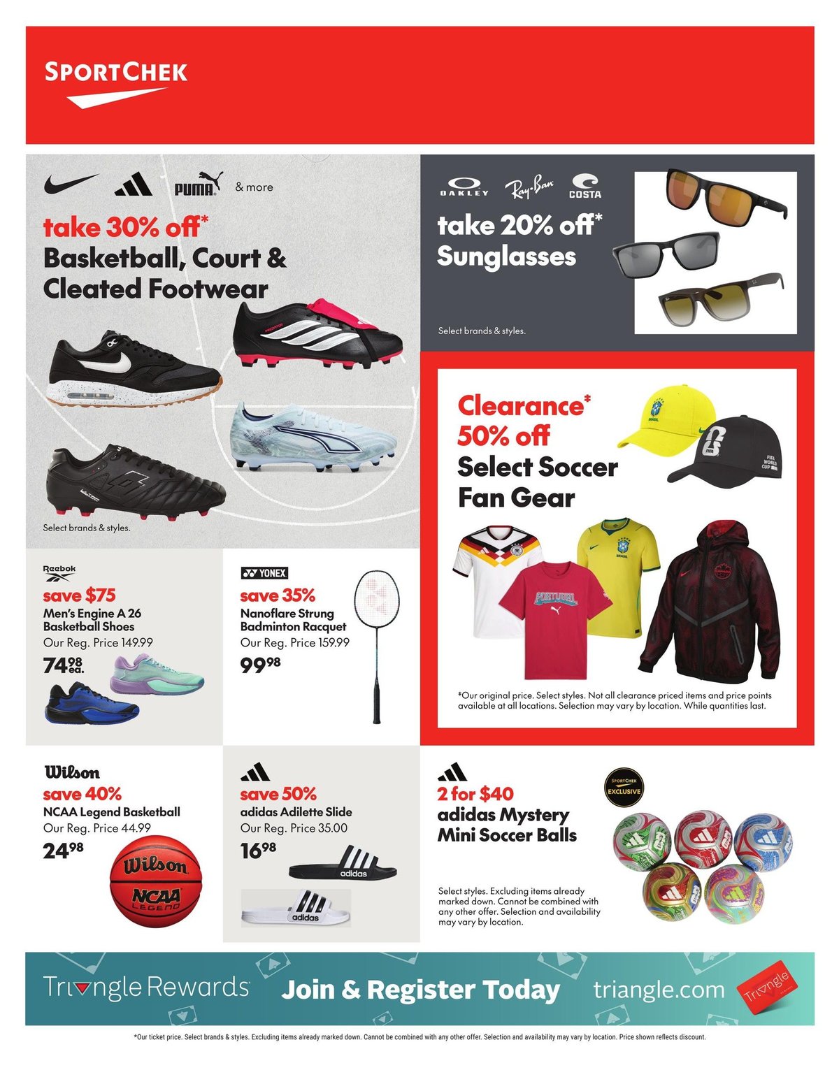 Sport Chek — page 6/10