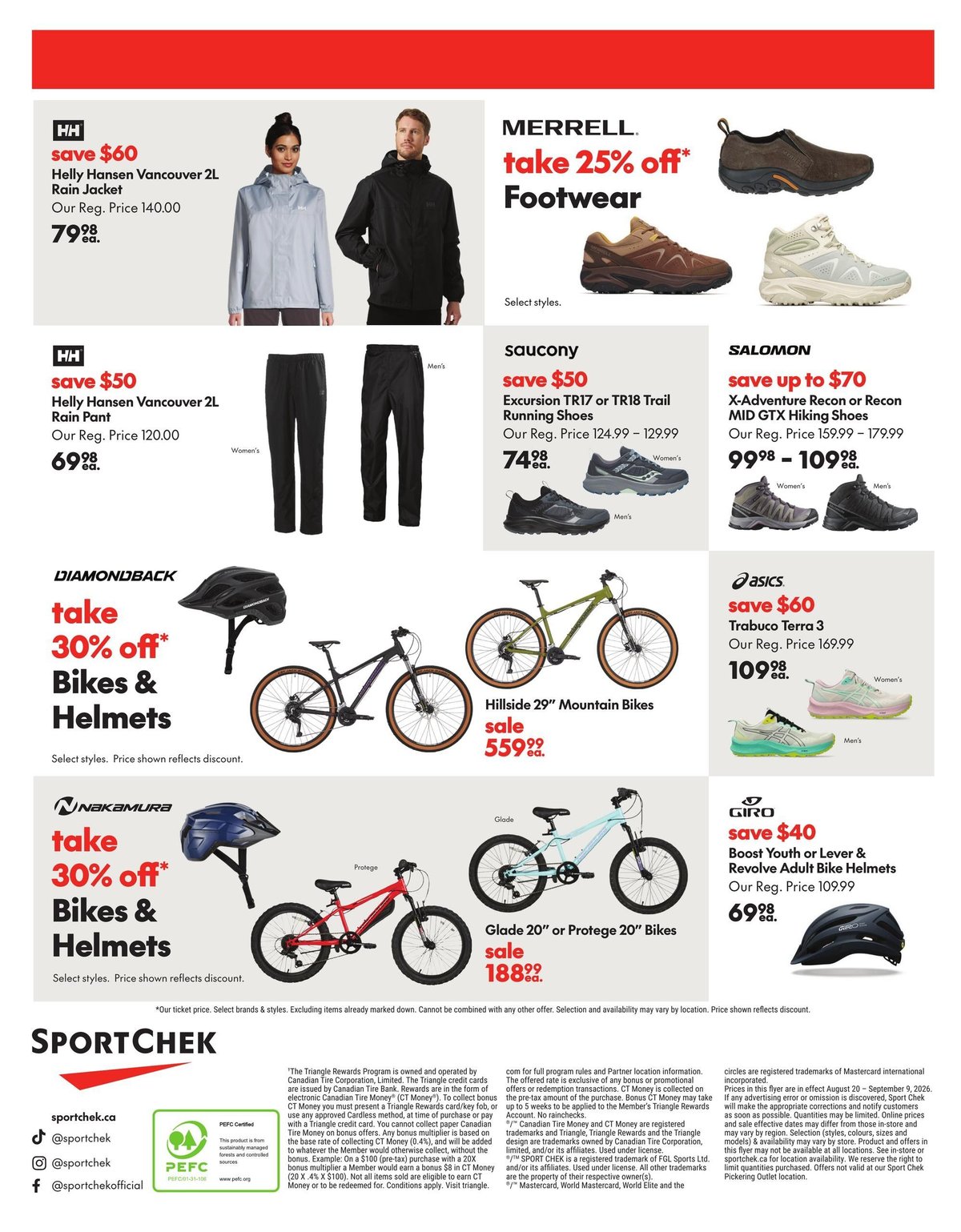 Sport Chek — page 7/10