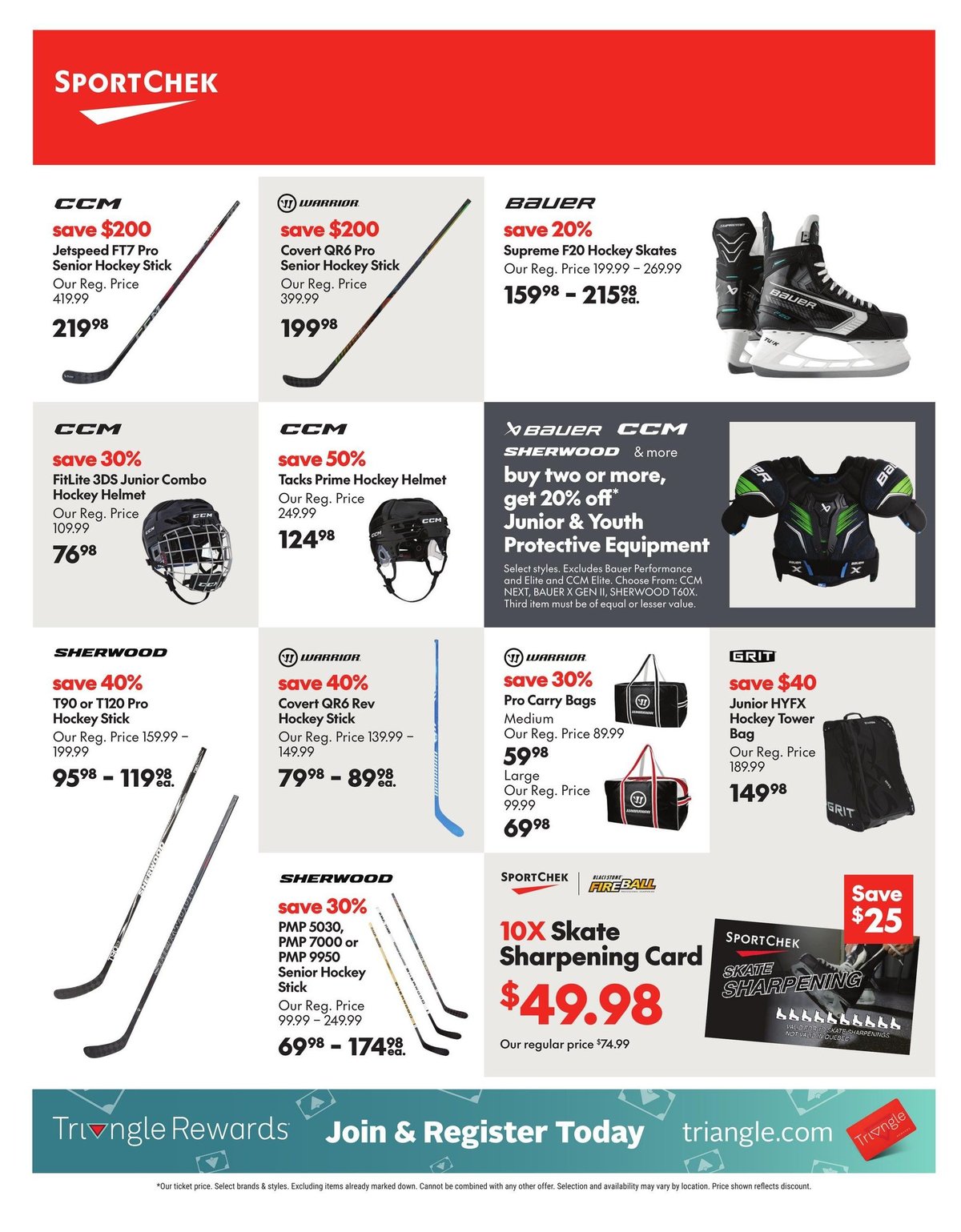 Sport Chek — page 8/10