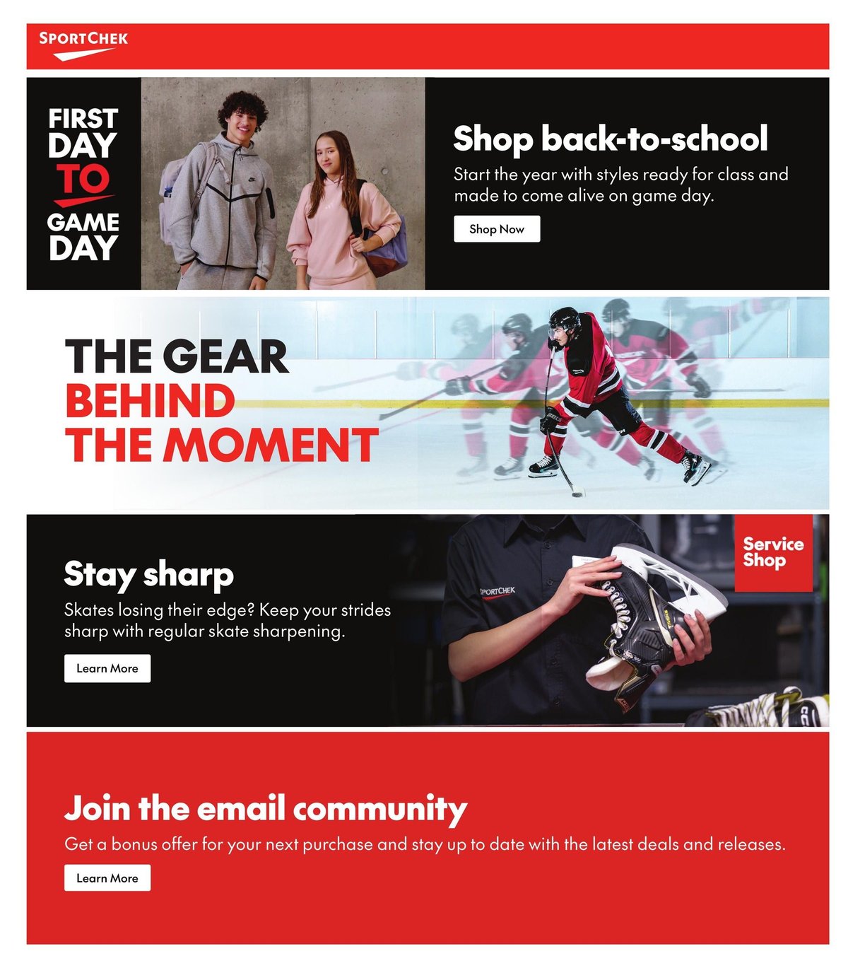 Sport Chek — page 9/10