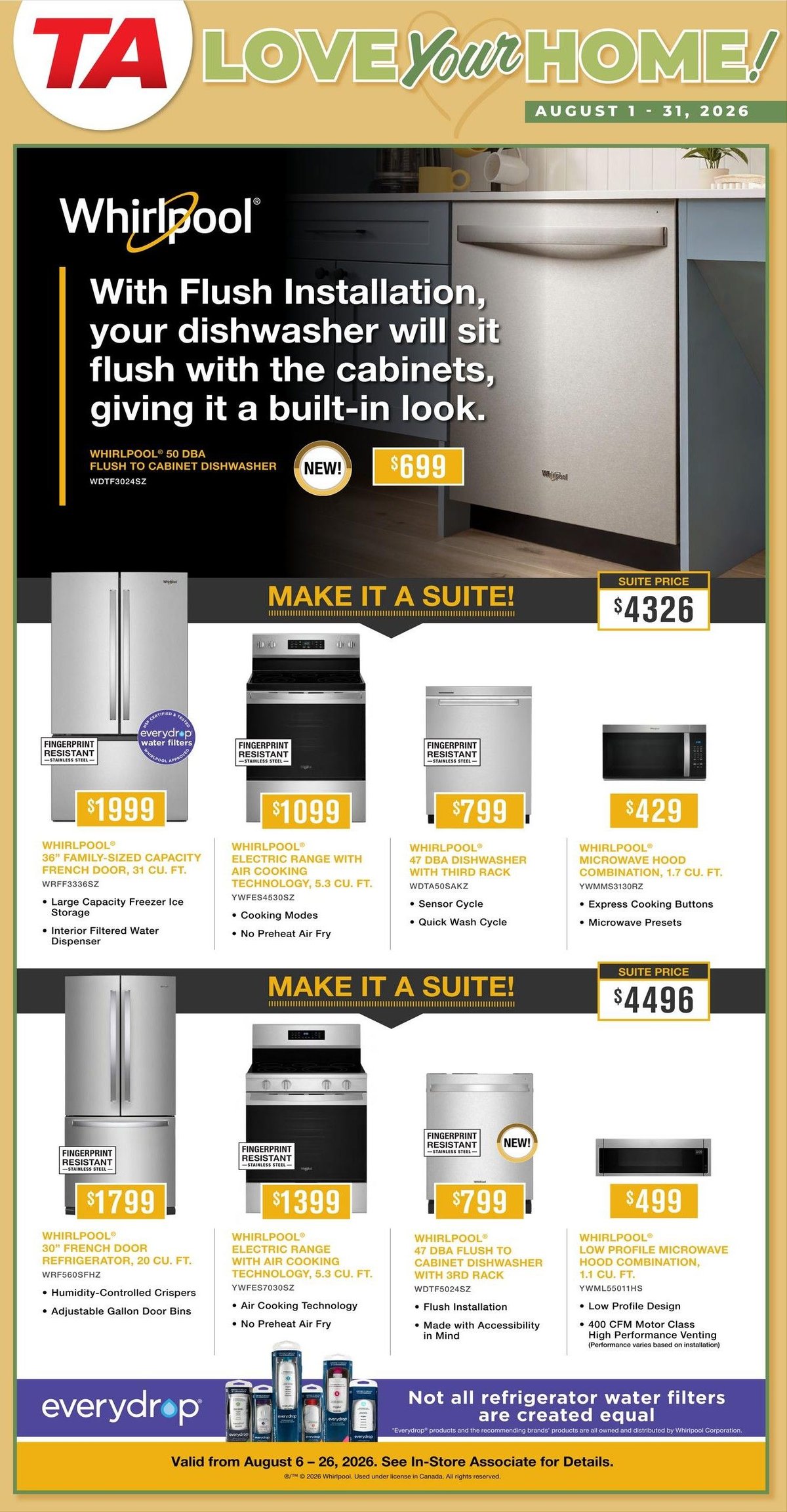 TA Appliances — page 2/9