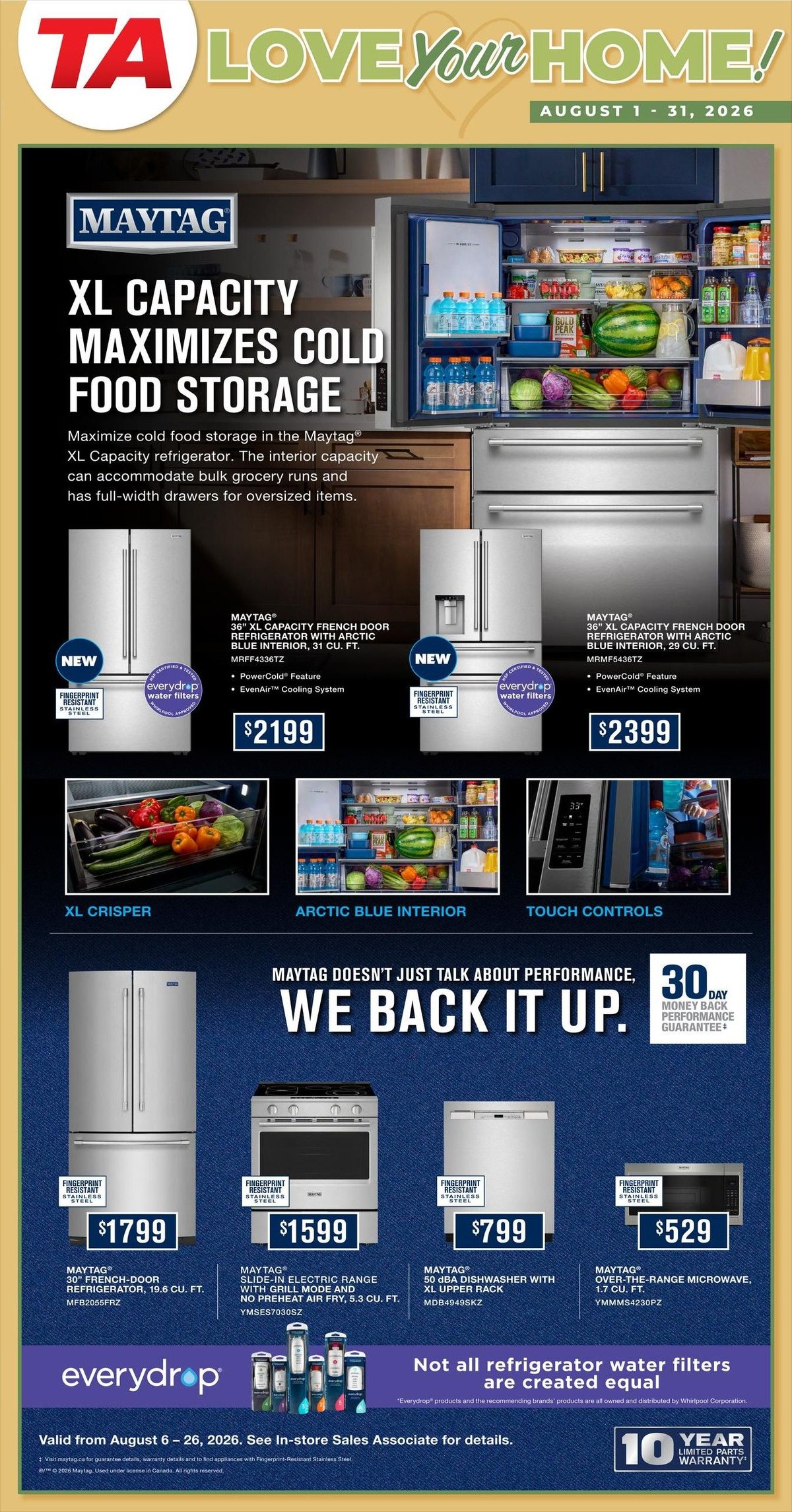 TA Appliances — page 3/9