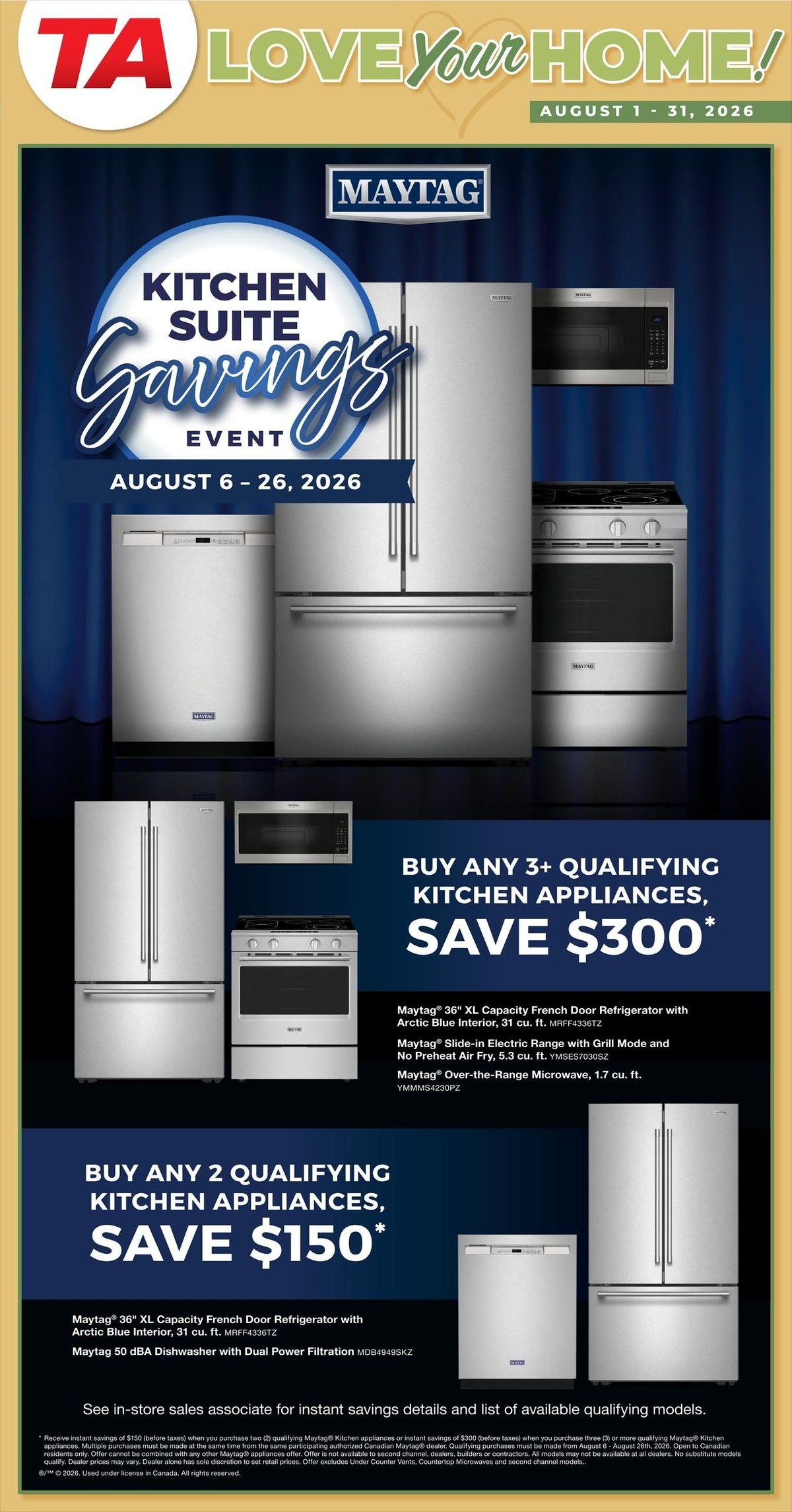 TA Appliances — page 4/9