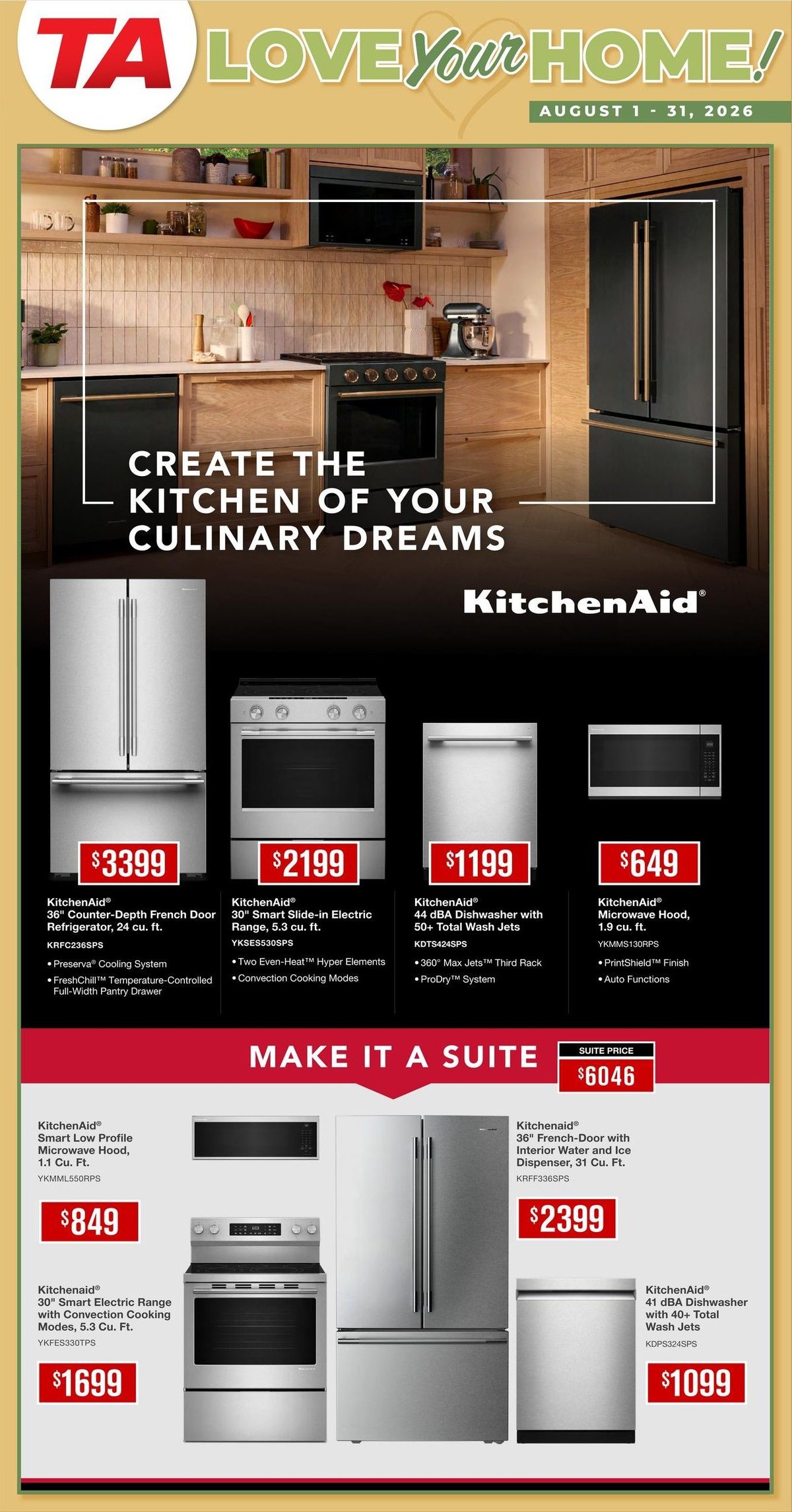 TA Appliances — page 5/9