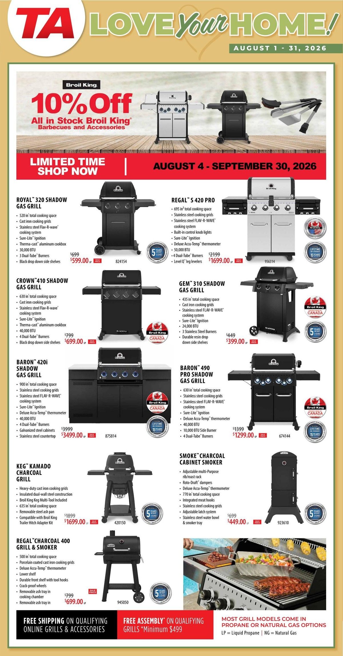 TA Appliances — page 8/9