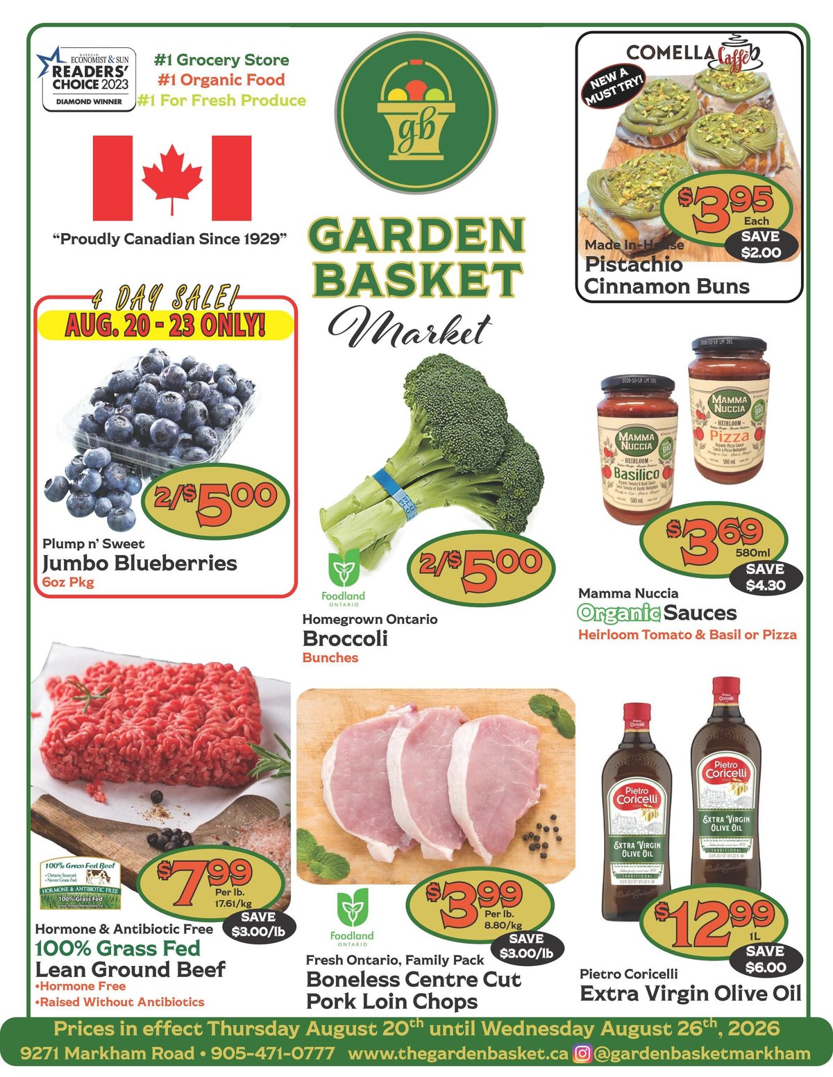 The Garden Basket — page 1/4