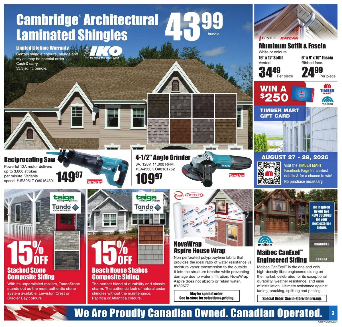 TIMBER MART — page 3/14